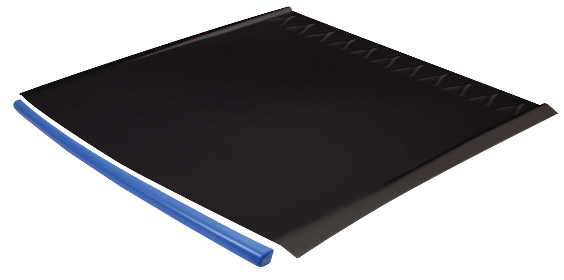 Roof Kit - MD3 - Dirt - Lightweight - Molded Plastic Chevron Blue Cap Included - Composite - Black - Kit