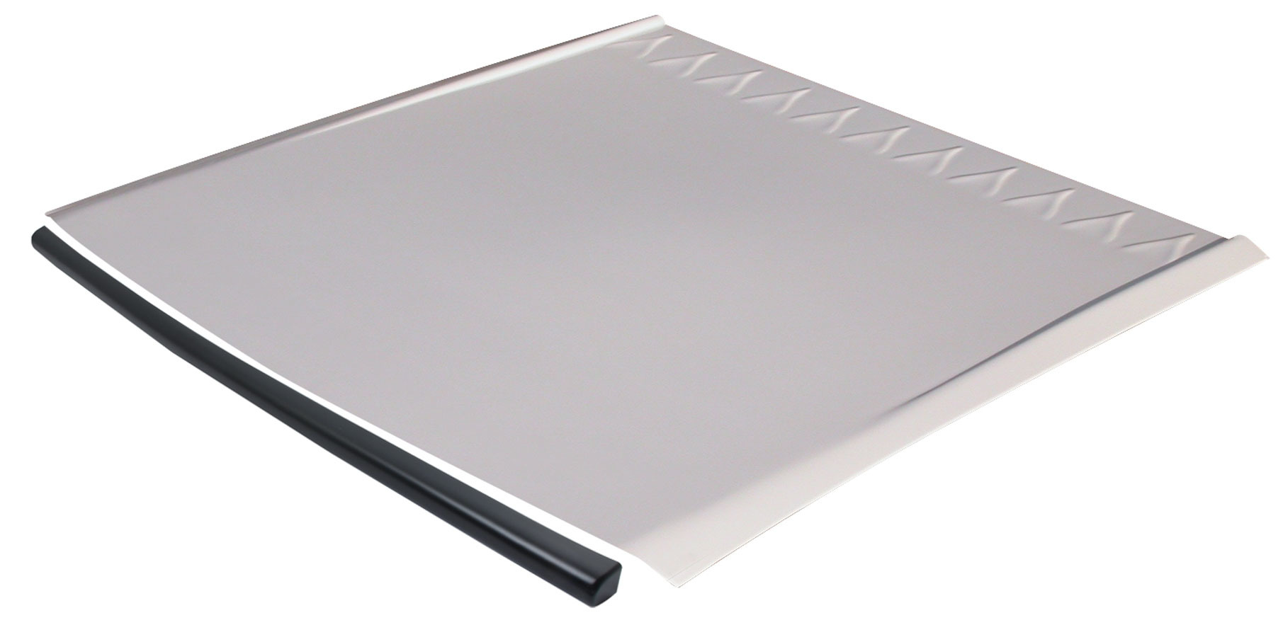 Roof Kit - MD3 - Dirt - Lightweight - Molded Plastic Black Cap Included - Composite - White - Kit