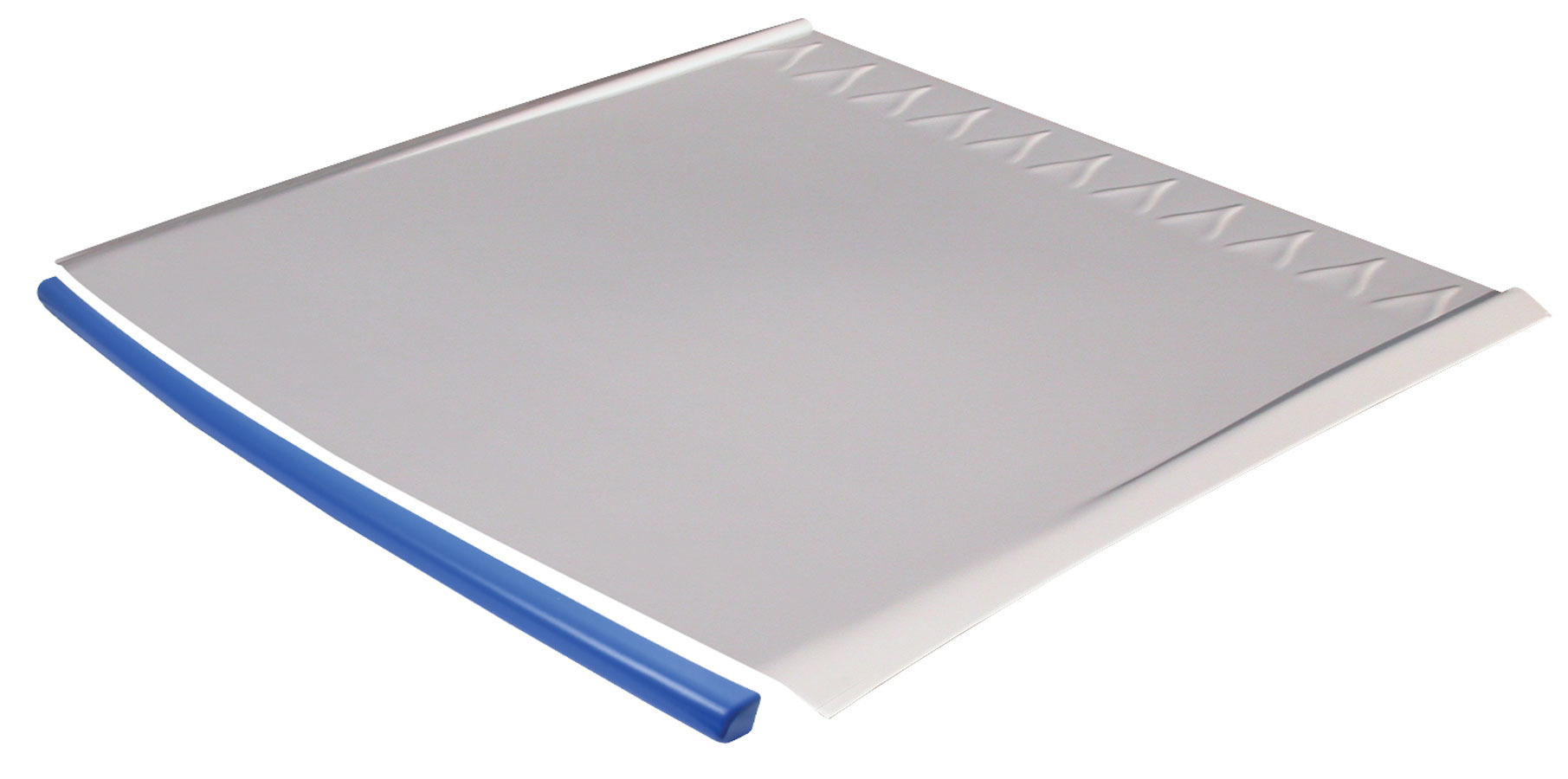 Roof Kit - MD3 - Dirt - Lightweight - Molded Plastic Chevron Blue Cap Included - Composite - White - Kit