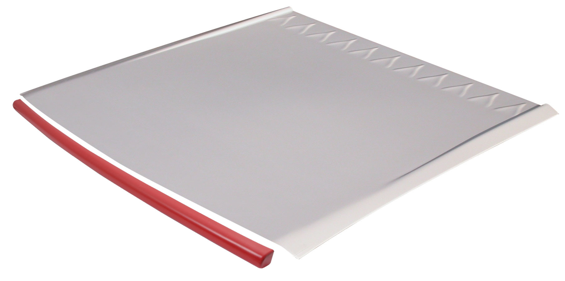 Roof Kit - MD3 - Dirt - Lightweight - Molded Plastic Red Cap Included - Composite - White - Kit