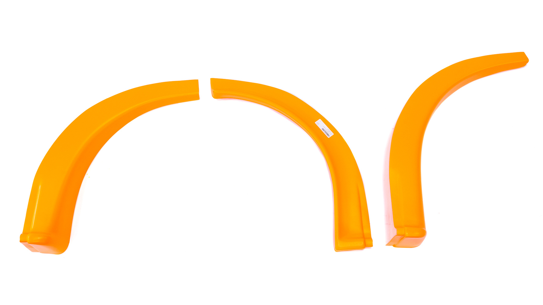 FIVESTAR — FIVESTAR MD3 Wheel Flares Dirt Bright Orange Right