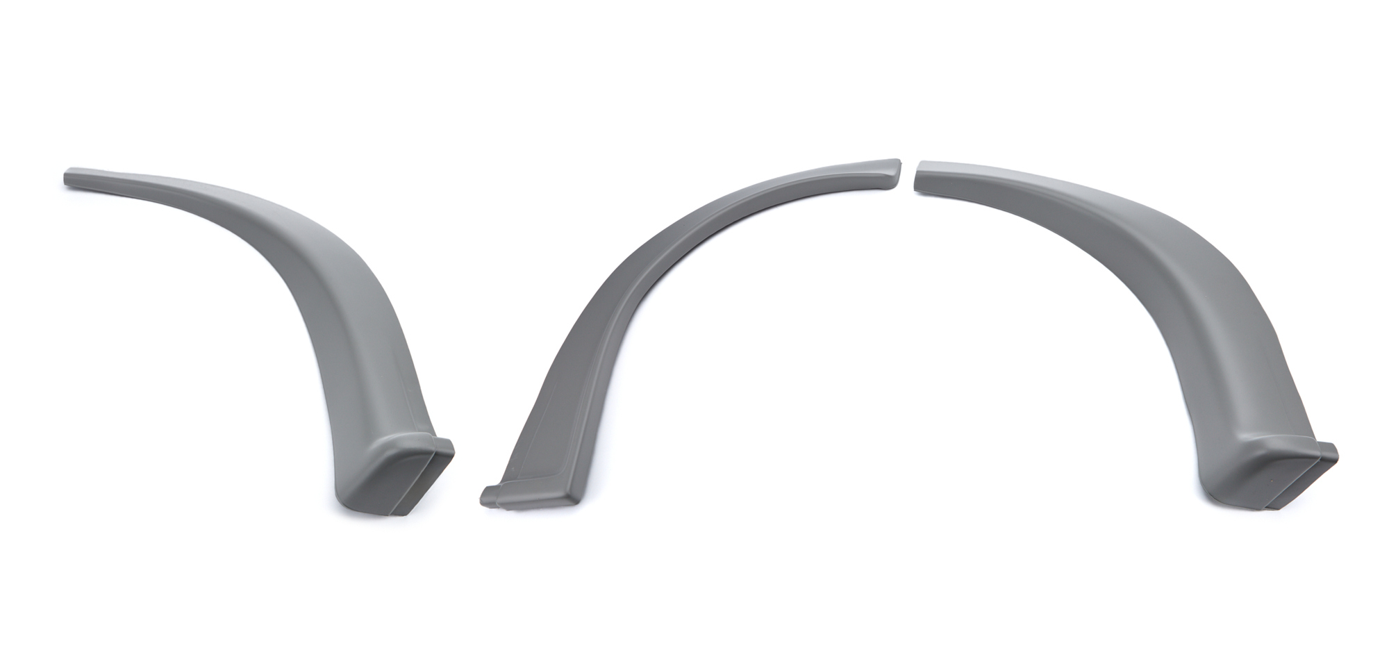 FIVESTAR — FIVESTAR MD3 Wheel Flares Dirt Gray Left