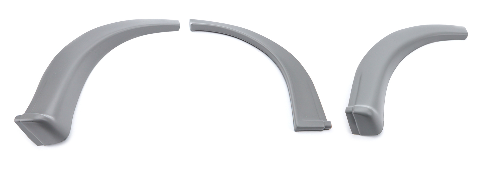 FIVESTAR — FIVESTAR MD3 Wheel Flares Dirt Gray Right