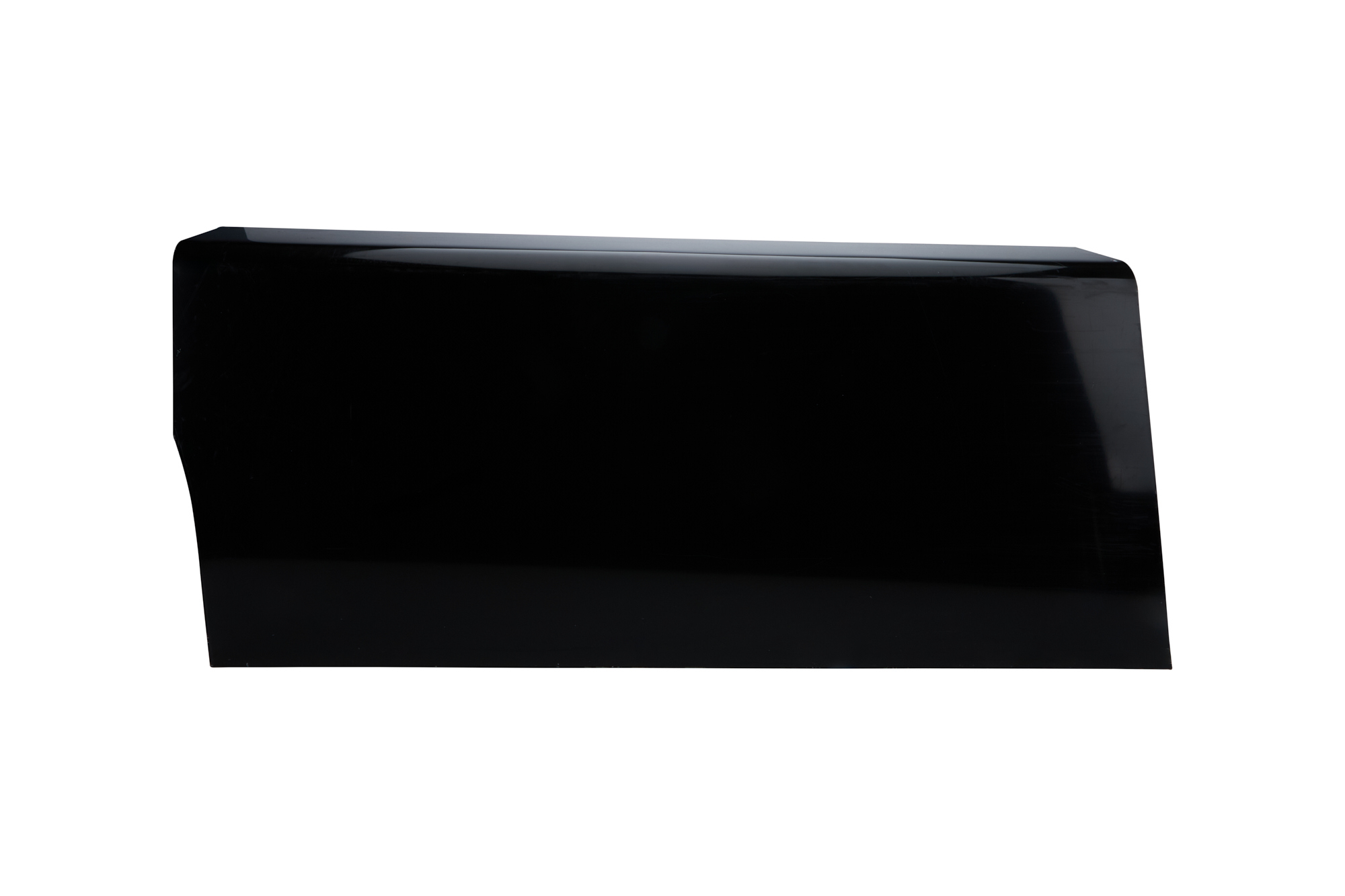 Door - Passenger Side - Aluminum - Black Paint - Pavement Modified - Each