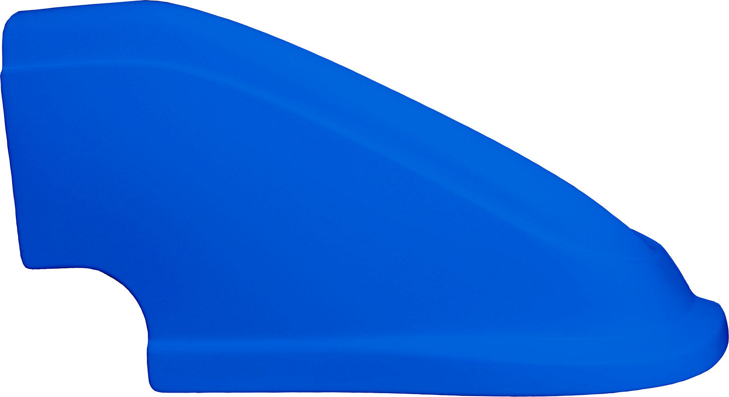 Wheel Flare - Passenger Side - MD3 - Plastic - Chevron Blue - Dirt Modified - Each