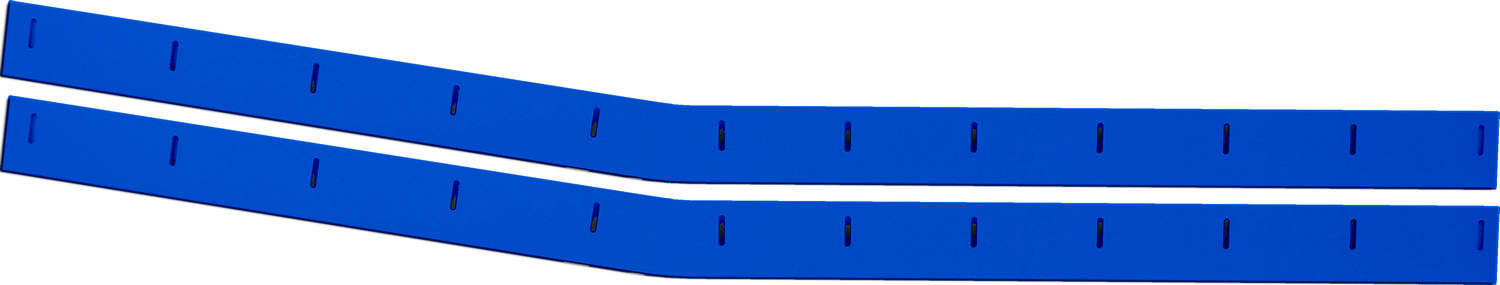 FIVESTAR — FIVESTAR 88 MD3 Monte Carlo Wear Strips 1pr Chevron Blue