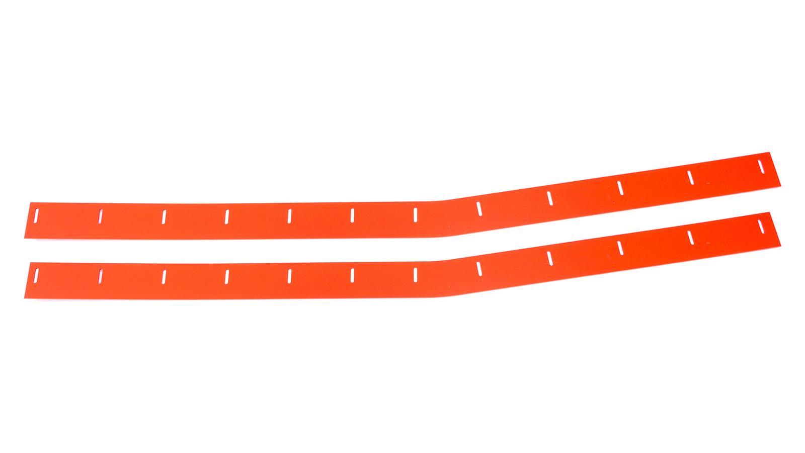 FIVESTAR — FIVESTAR 88 MD3 Monte Carlo Wear Strips Flourescent Red