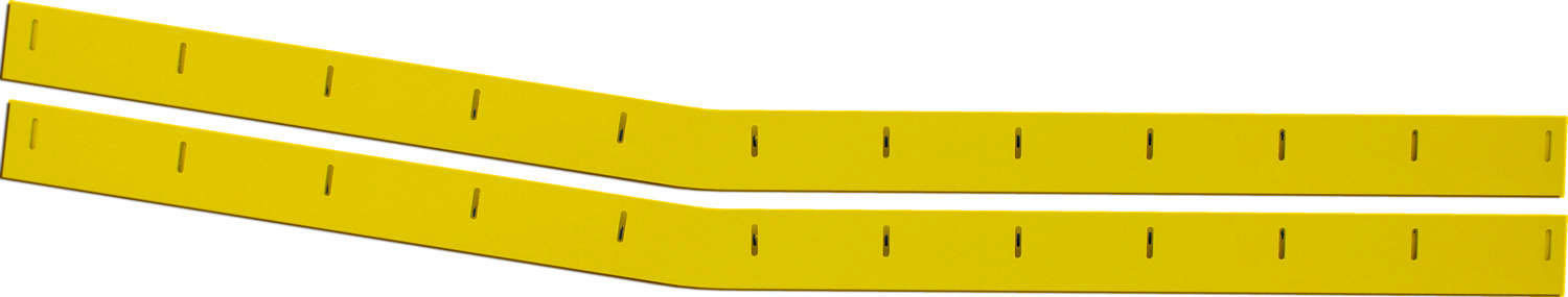 FIVESTAR — FIVESTAR 88 MD3 Monte Carlo Wear Strips 1pr Yellow