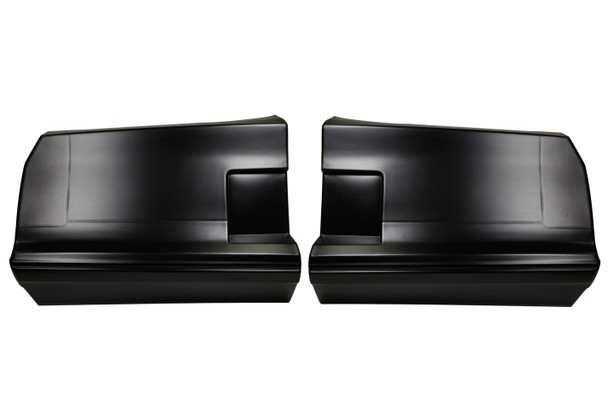 FIVESTAR — FIVESTAR 88 Monte Bumper Cover Black Plastic