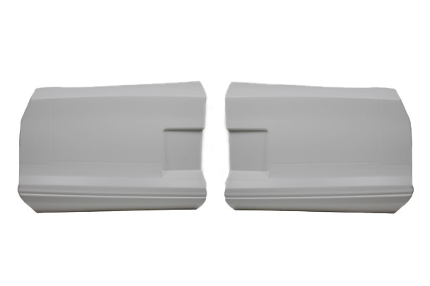 FIVESTAR — FIVESTAR 88 Monte Bumper Cover Gray Plastic