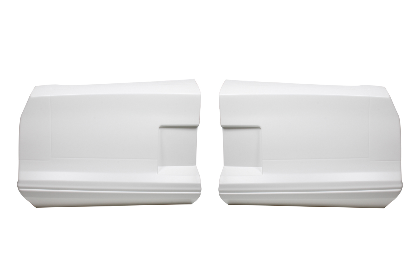 88 Monte Bumper Cover White Plastic