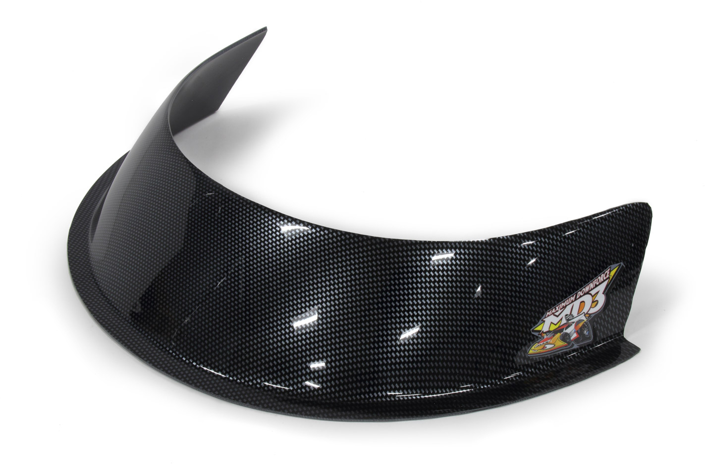 FIVESTAR — FIVESTAR MD3 Air Deflector 3in Carbon Fiber Look
