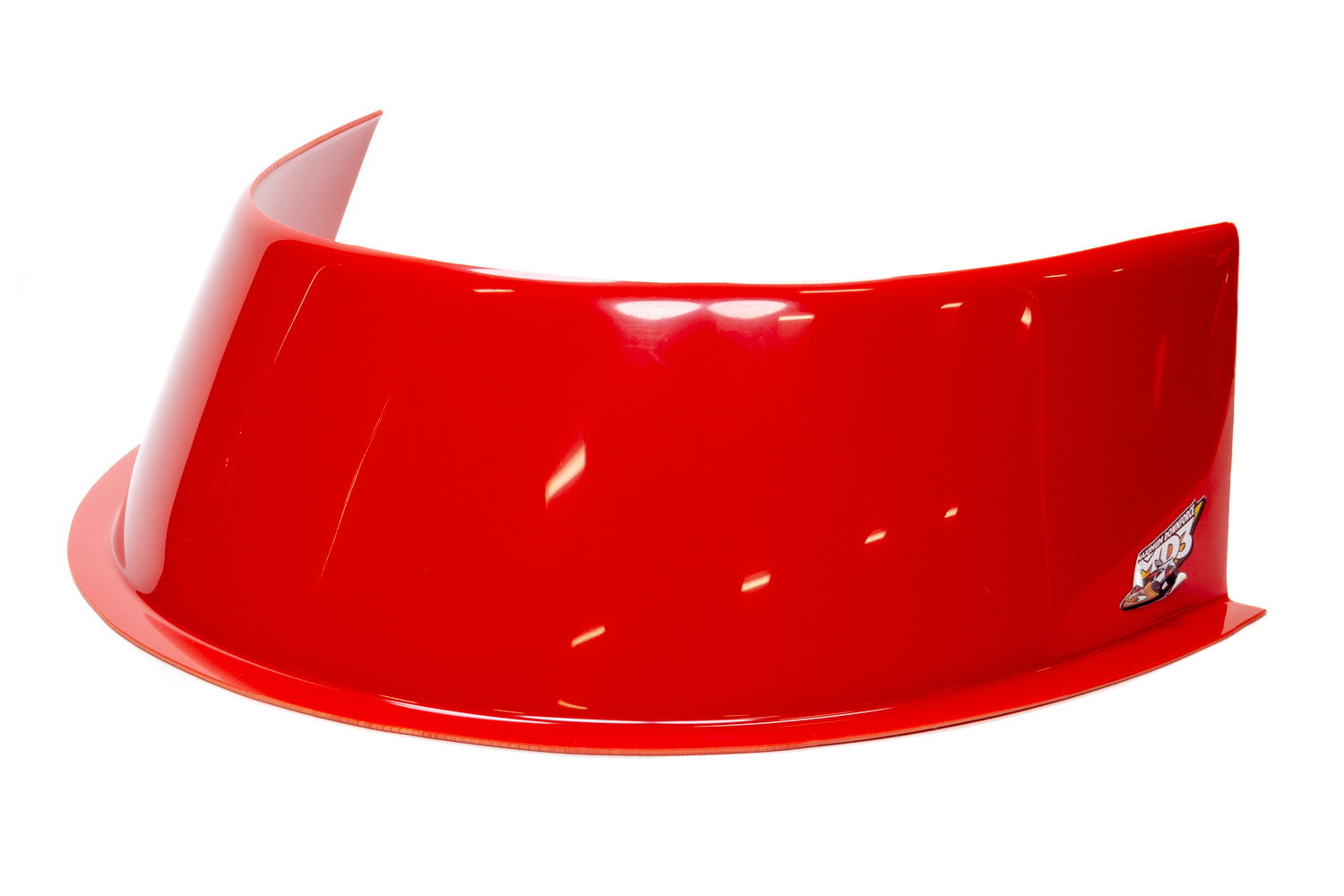FIVESTAR — FIVESTAR MD3 Air Deflector 5in Tall Red