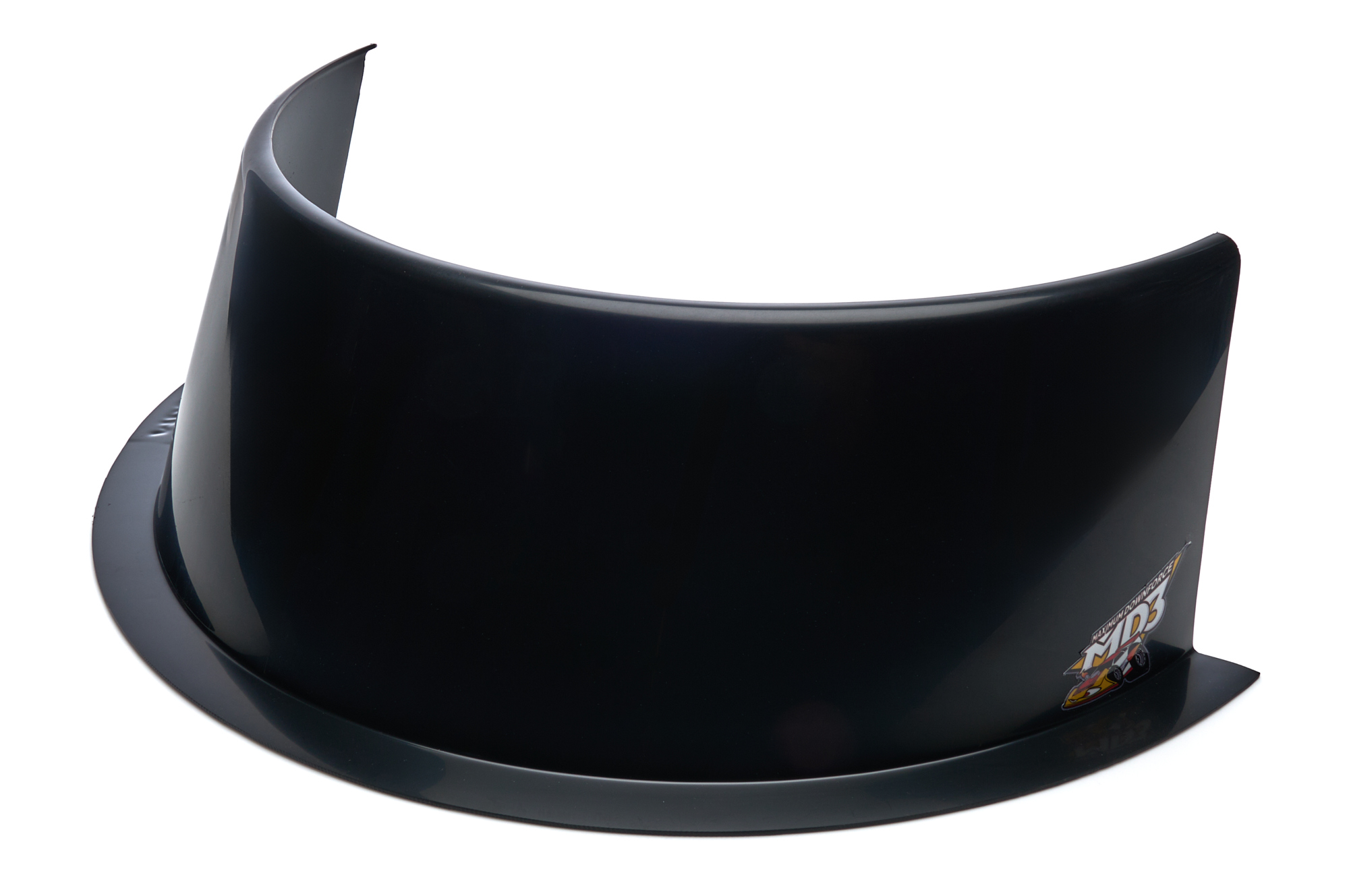 FIVESTAR — FIVESTAR Air Deflector Hood 6in Tall Black