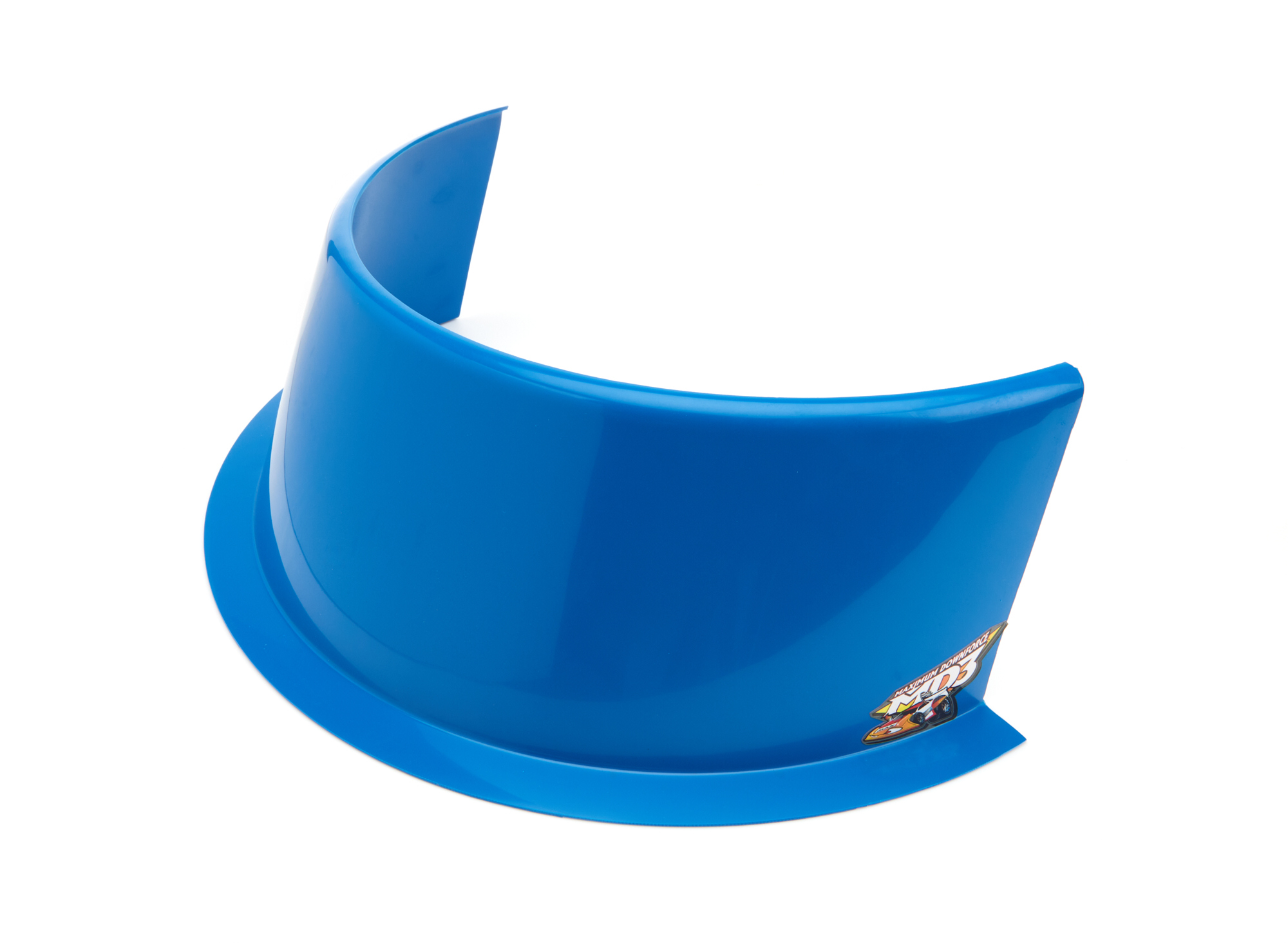 FIVESTAR — FIVESTAR Air Deflector Hood 6in Tall Blue