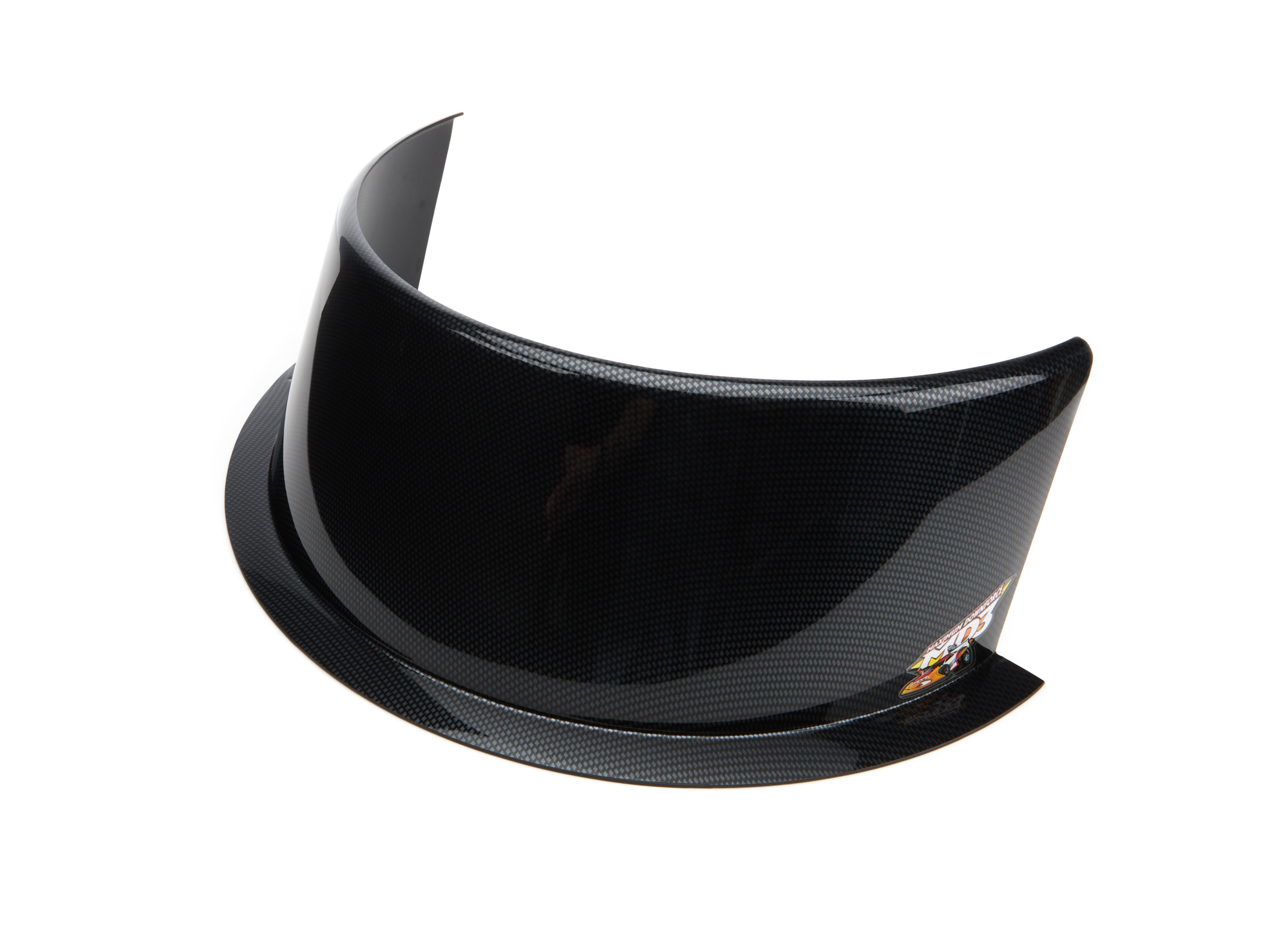 FIVESTAR — FIVESTAR Air Deflector Hood 6in Tall Carbon Fiber