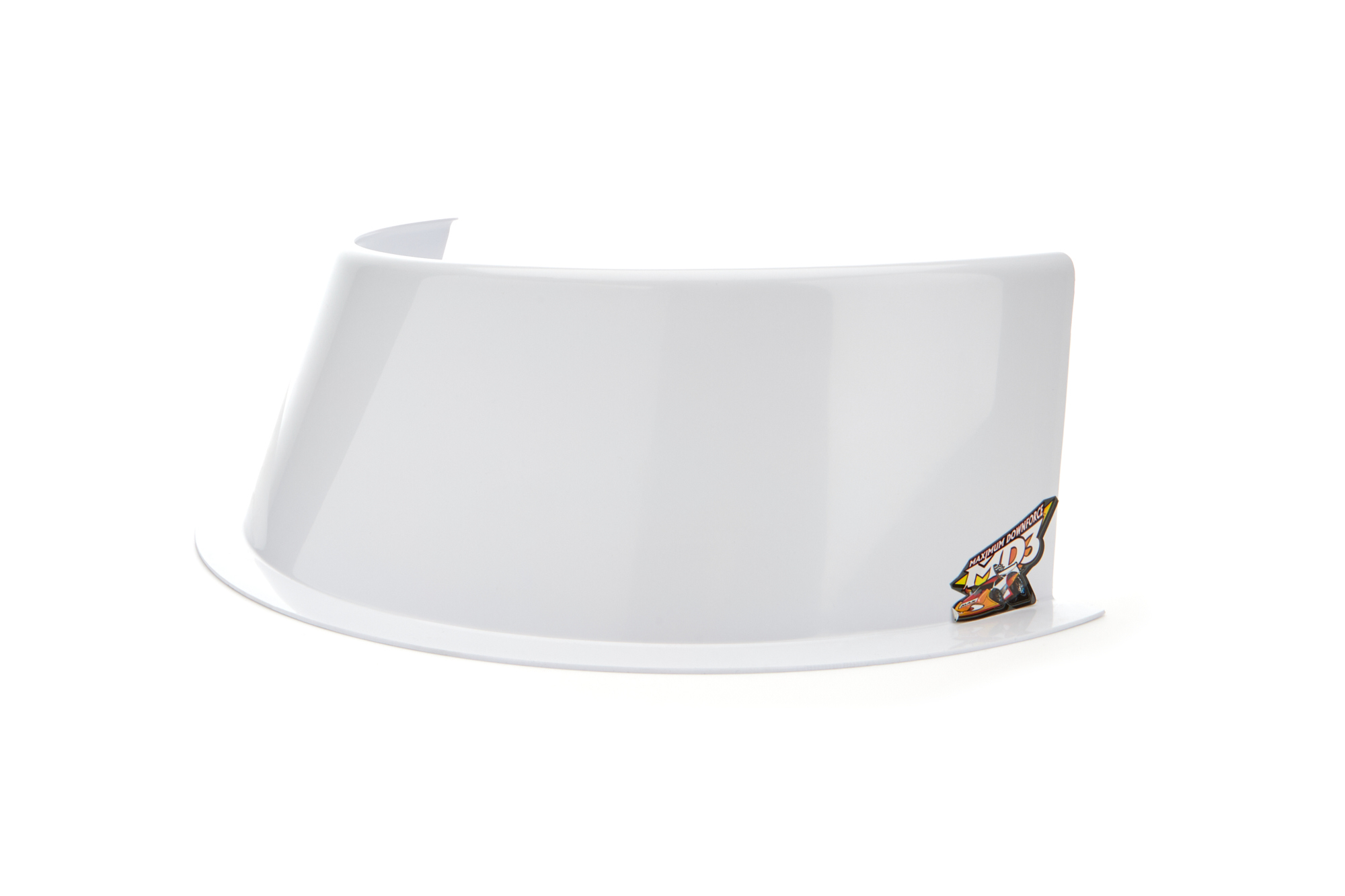 FIVESTAR — FIVESTAR Air Deflector Hood 6in Tall White