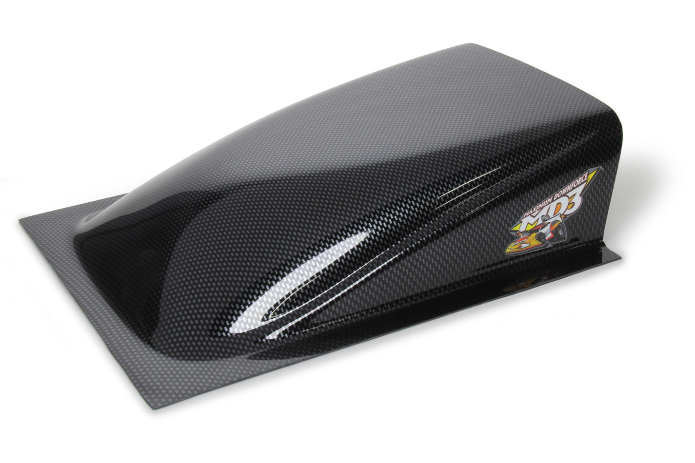 FIVESTAR — FIVESTAR MD3 Oil Cooler Scoop Carbon Fiber Look