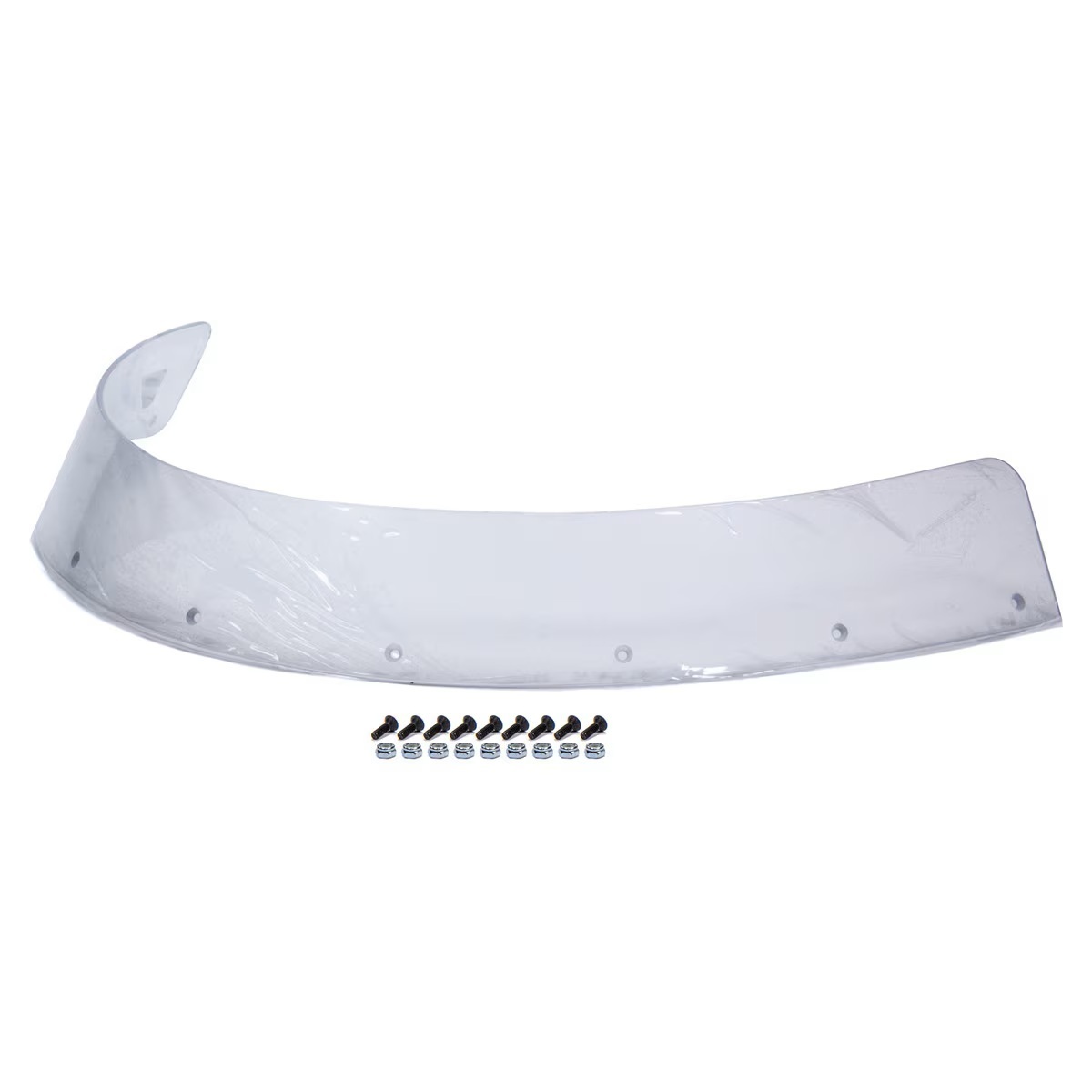 FIVESTAR — FIVESTAR Cockpit Deflector Extension Kit 4in Clear