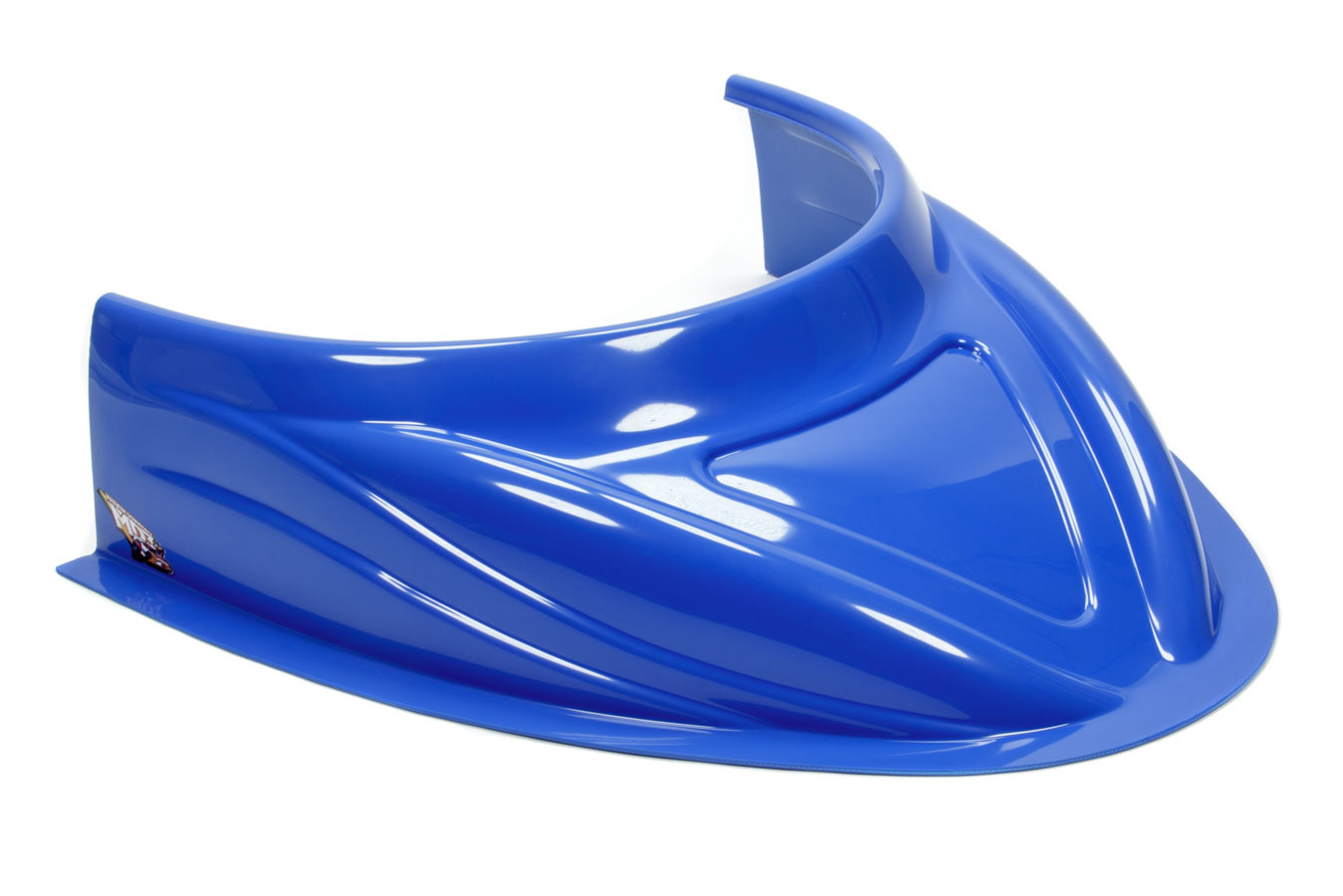FIVESTAR — FIVESTAR MD3 Hood Scoop 5in Tall Flat Chevron Blue