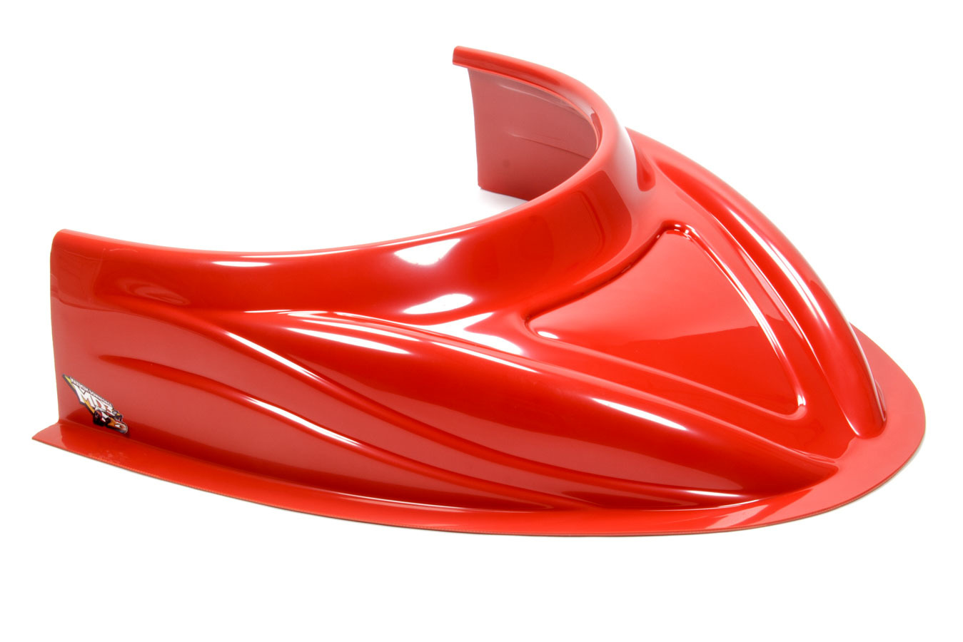 FIVESTAR — FIVESTAR MD3 Hood Scoop 5in Tall Flat Red