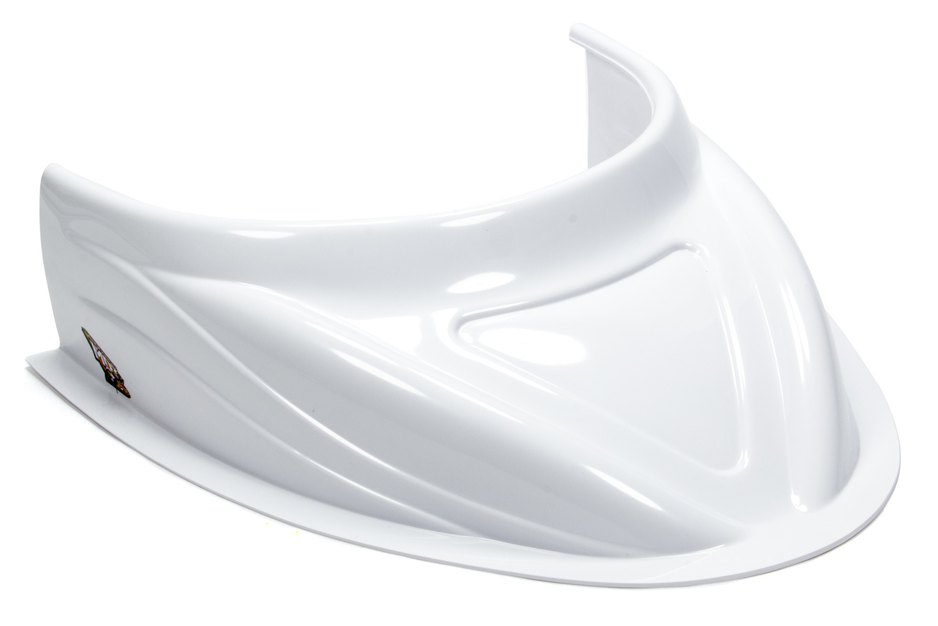 FIVESTAR — FIVESTAR MD3 Hood Scoop 5in Tall Flat White