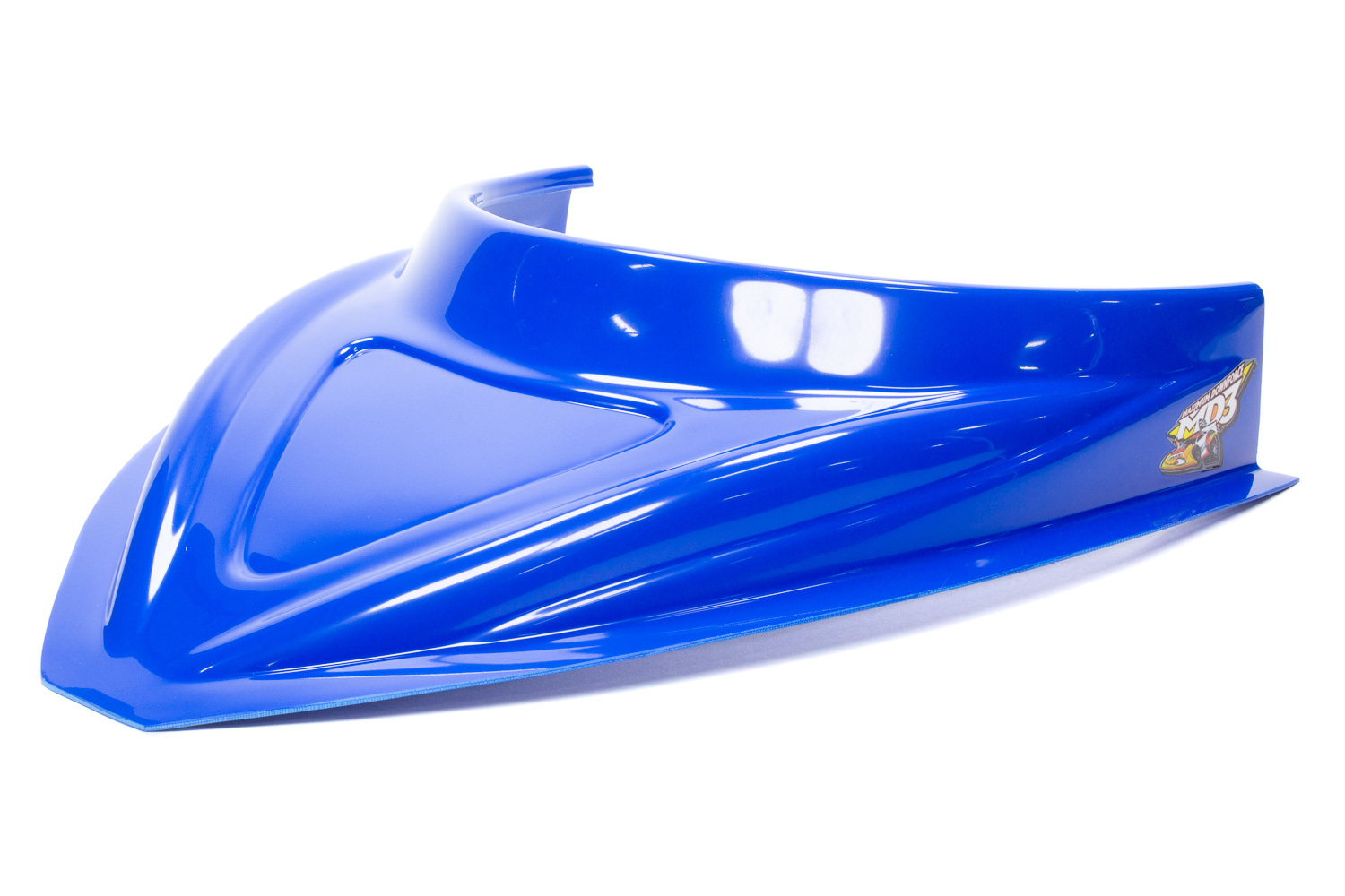 FIVESTAR — FIVESTAR MD3 Hood Scoop 3in Tall Curved Chevron Blue