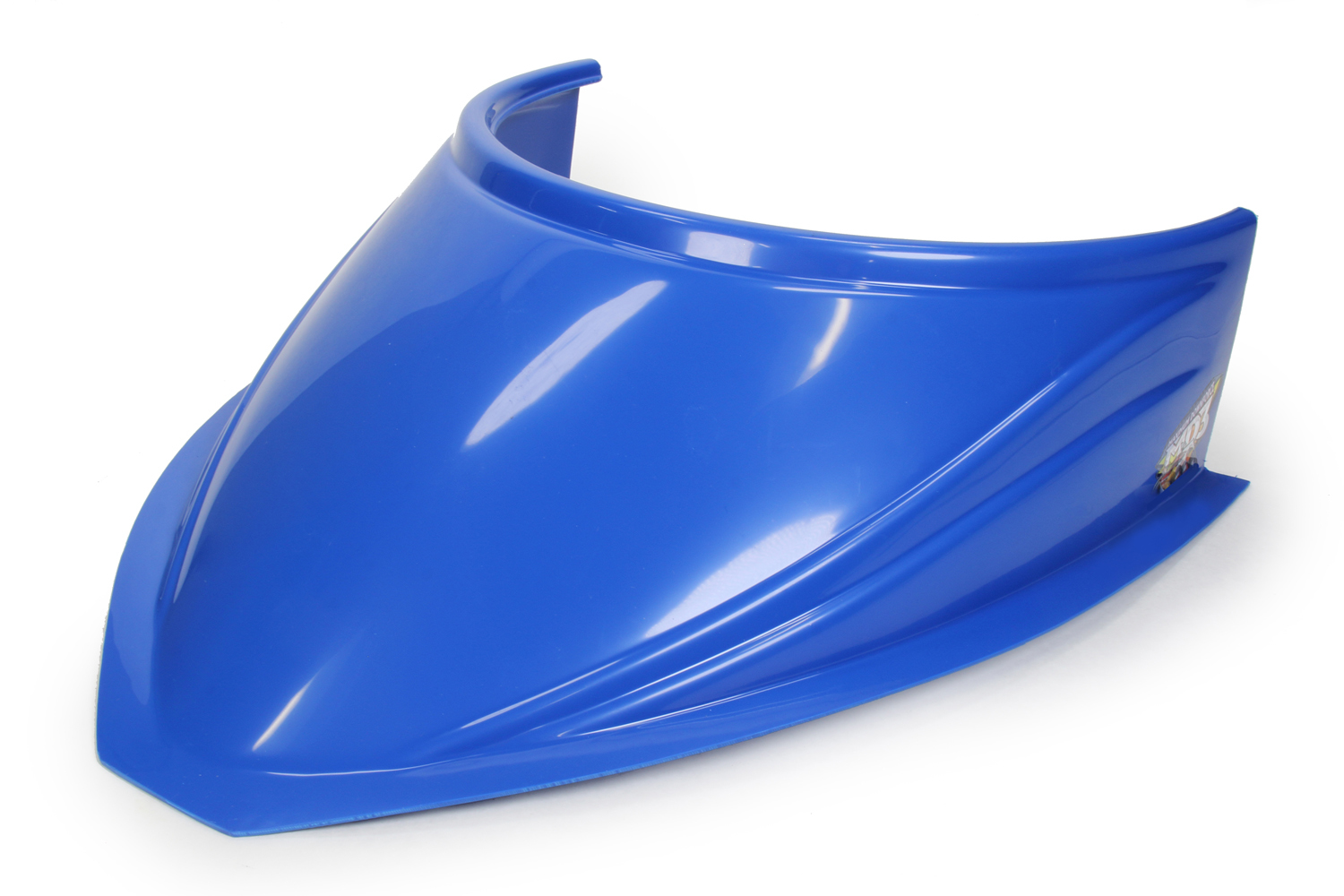 FIVESTAR — FIVESTAR MD3 Hood Scoop 5in Tall Curved Chevron Blue