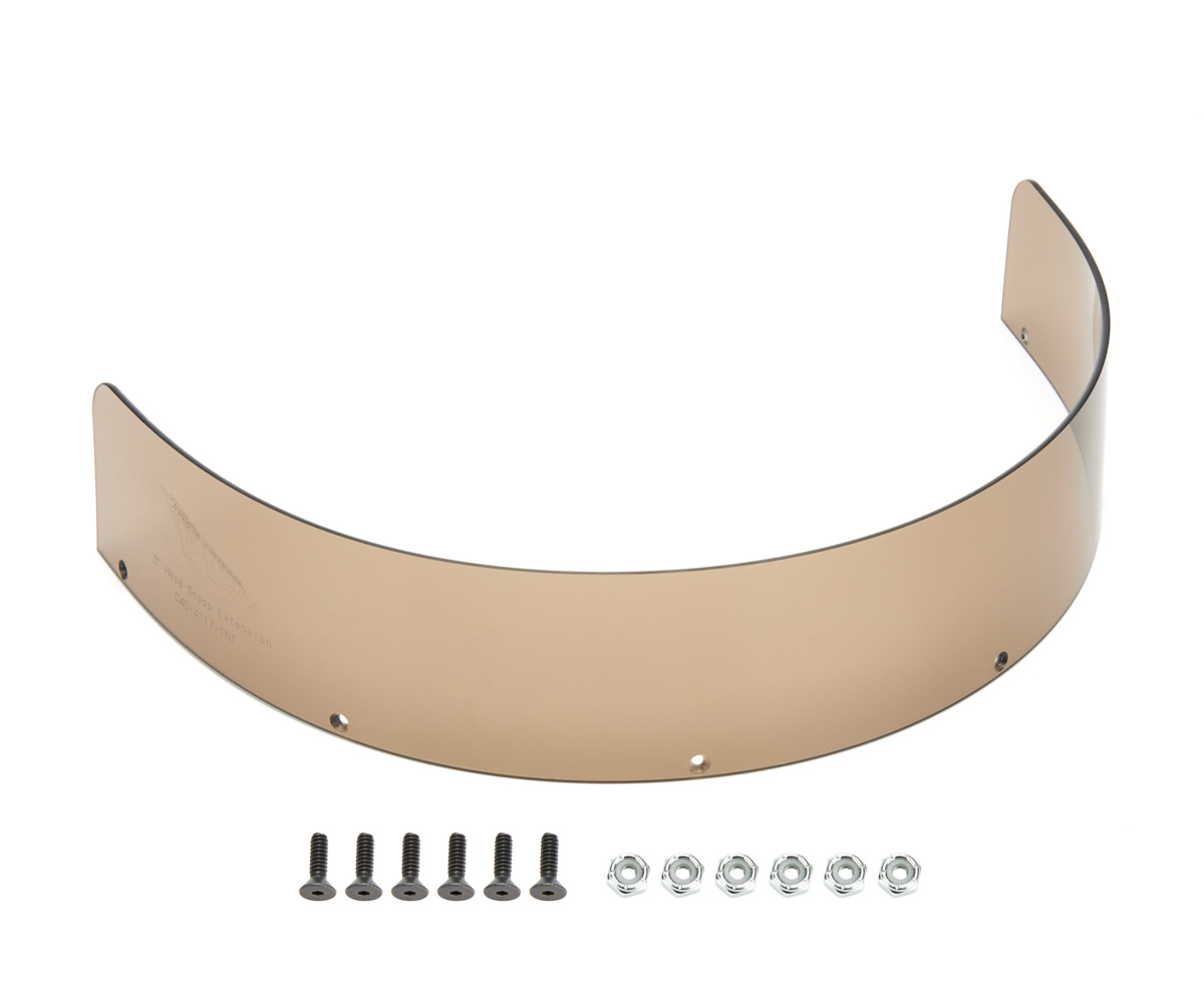 FIVESTAR — FIVESTAR Hood Scoop Deflector Extension Kit Tinted
