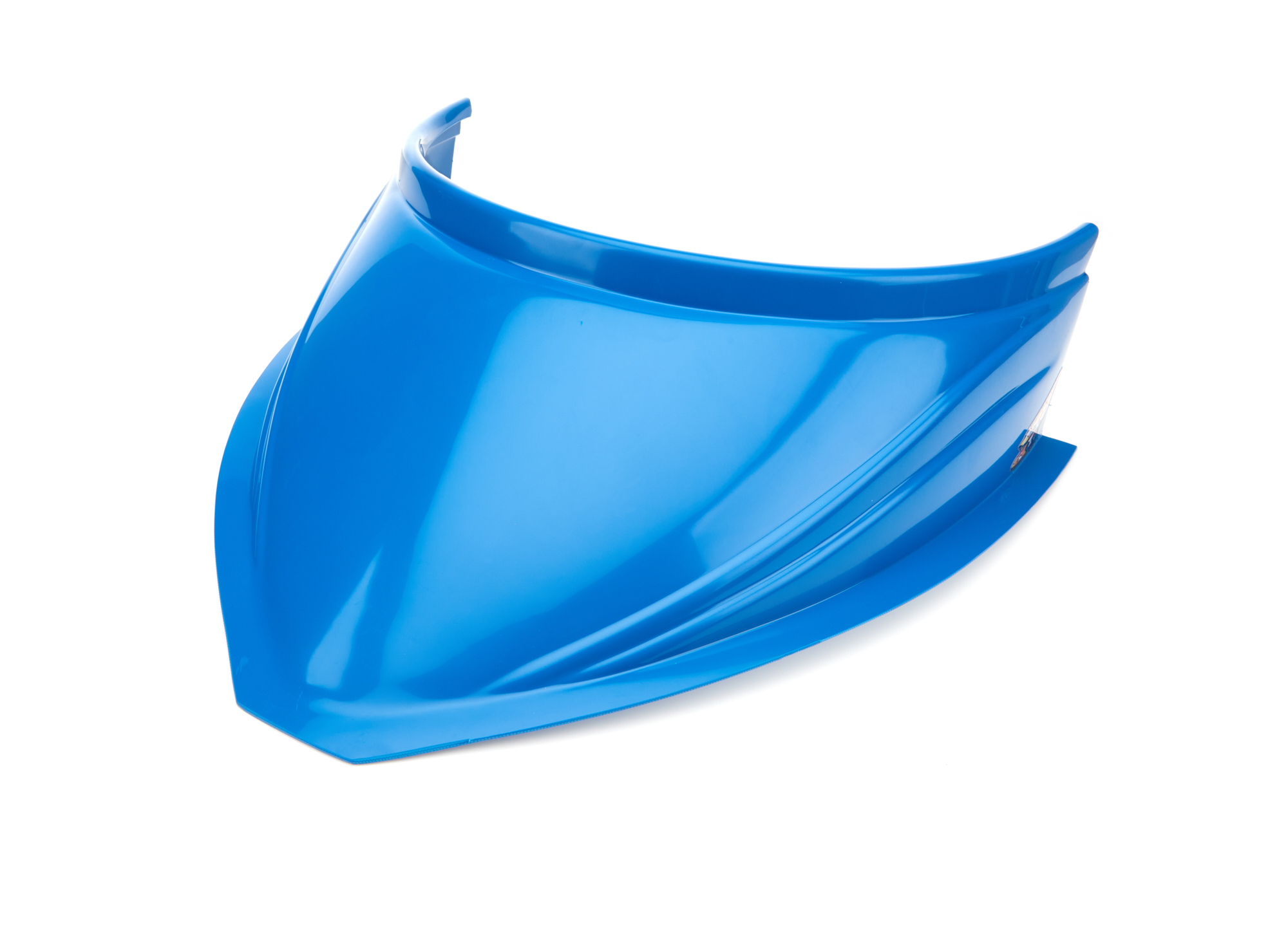 FIVESTAR — FIVESTAR MD3 Hood Scoop 5in Tall 18in Wide Curved Blue
