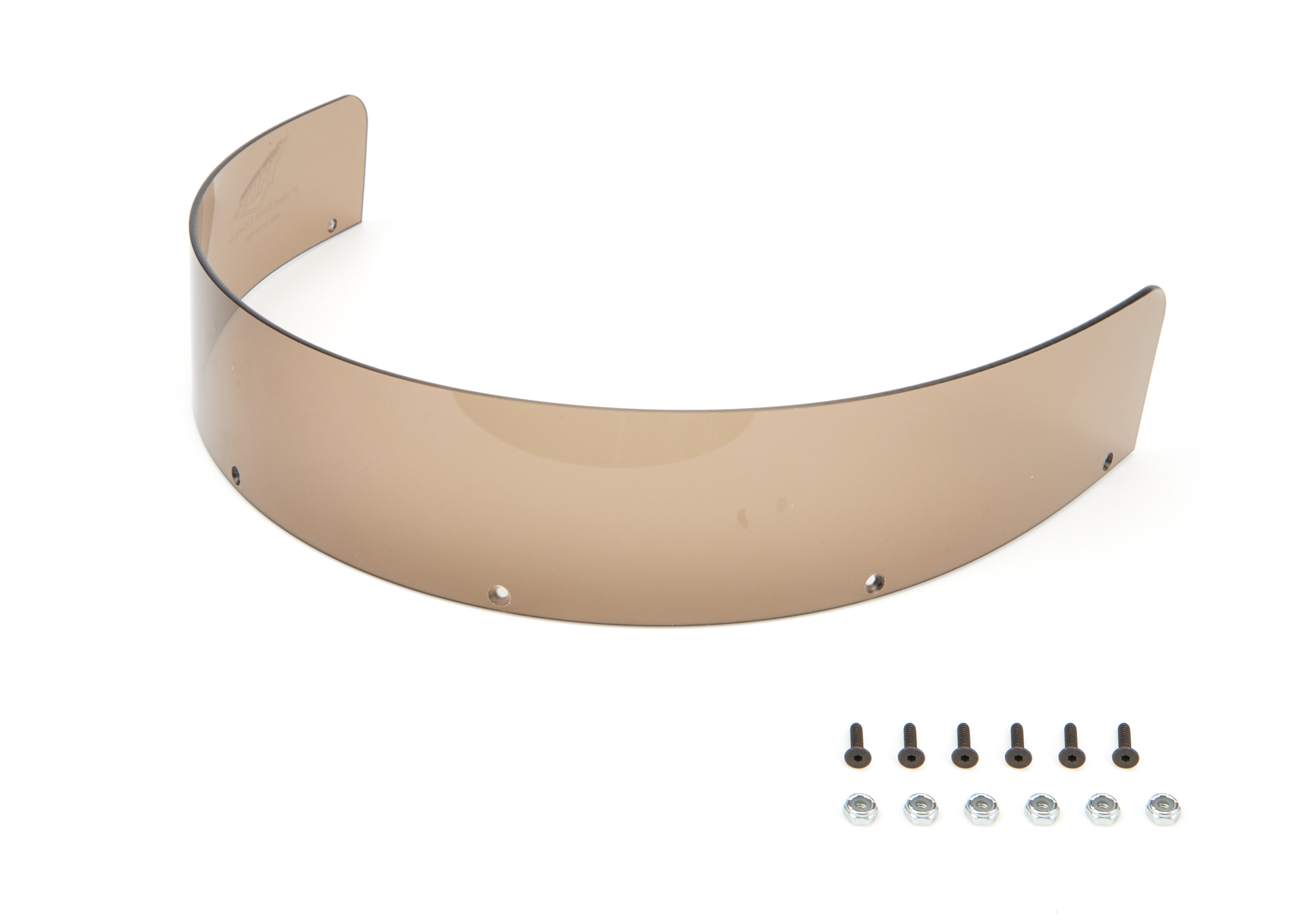 FIVESTAR — FIVESTAR MD3 Hood Extension 3in Tinted