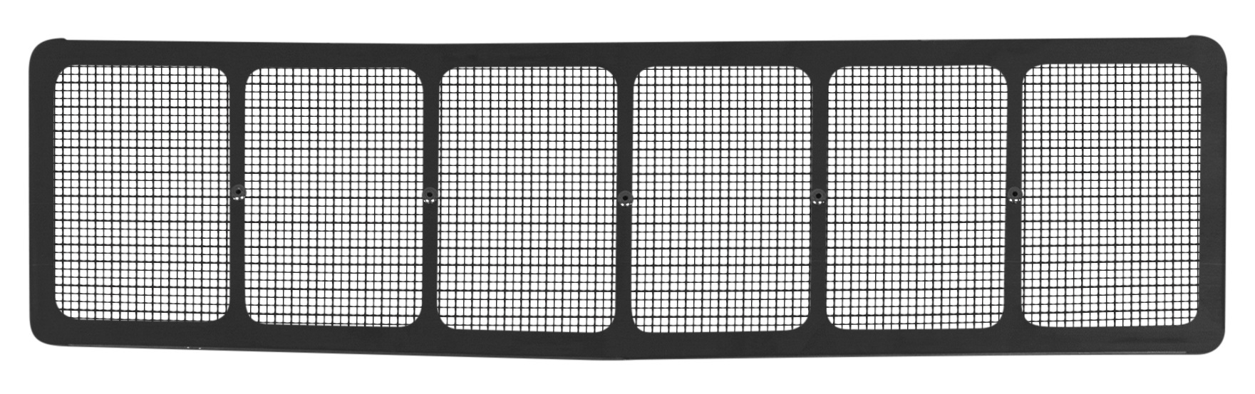 FIVESTAR — FIVESTAR Nose Screen Lower 3/16in Black ABC NextGen