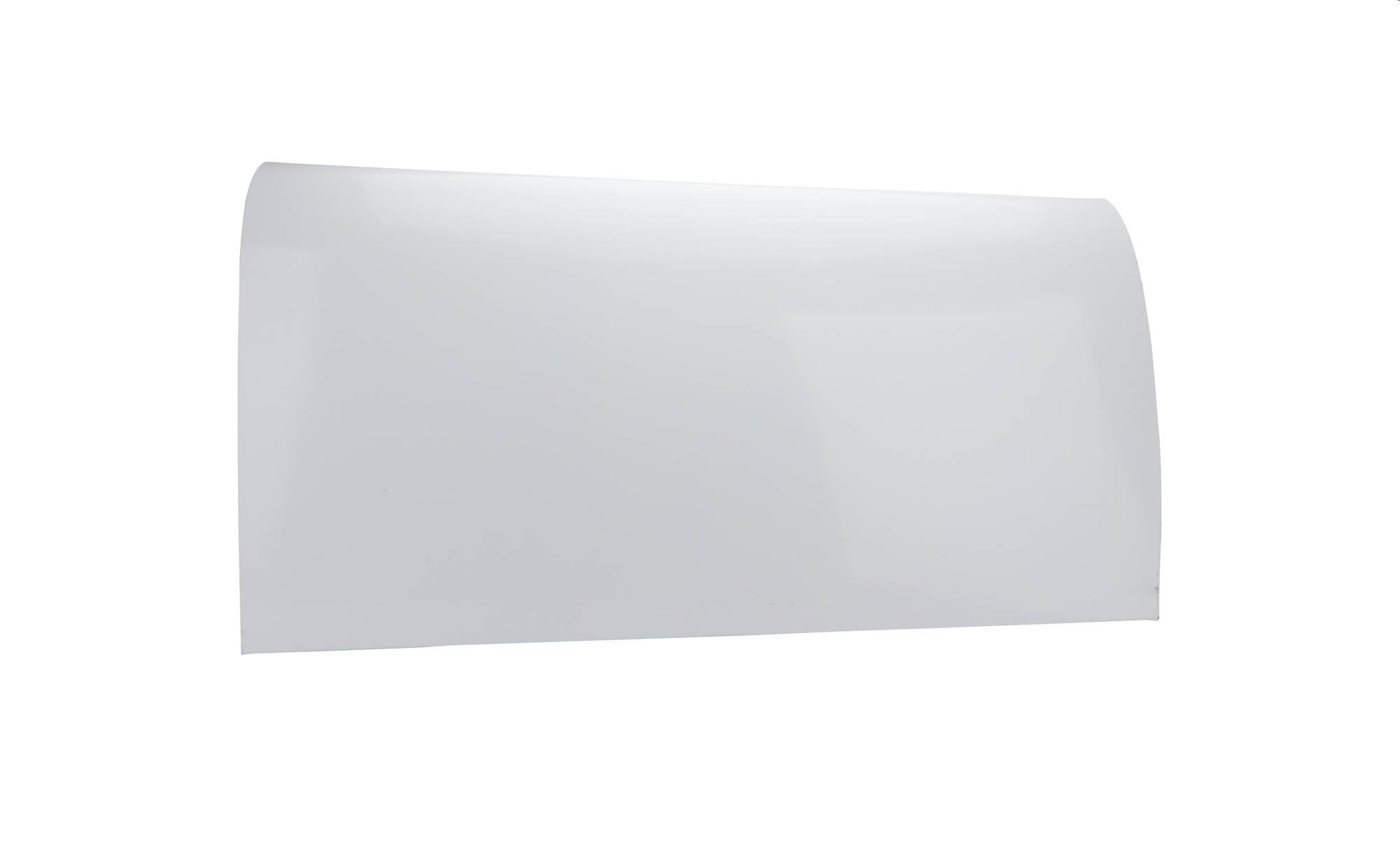 Door - Passenger Side - ABC - Long - Aluminum - White - Each