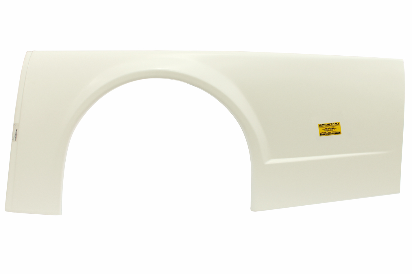 Asphalt Late Model Quarter Panels