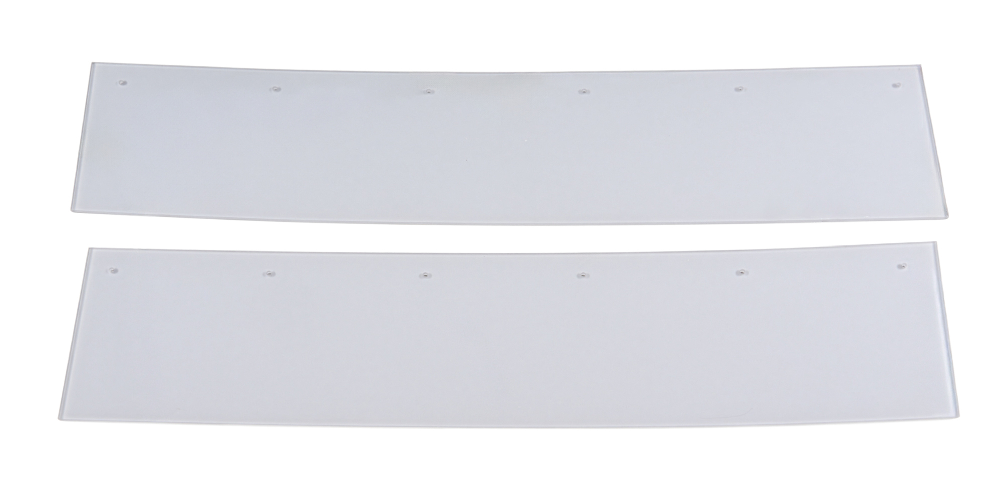 2019 LM Spoiler Repl Blades 6.5IN 90 Deg 2PC