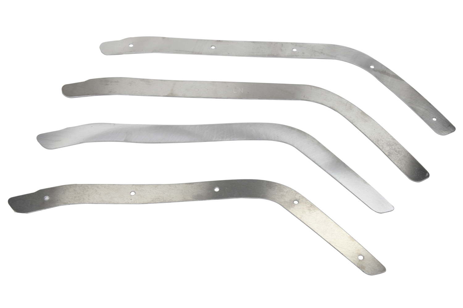 Backup Plate Kit - Fender to Nose - 2-Piece - Aluminum - 2019 Late Model - Kit