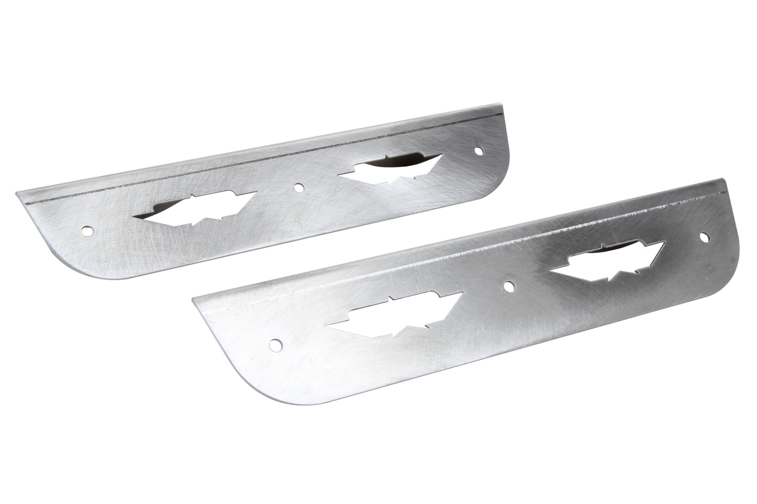 Nose Brace - Short - Pre Drilled - Aluminum - 2019 Late Model - Pair