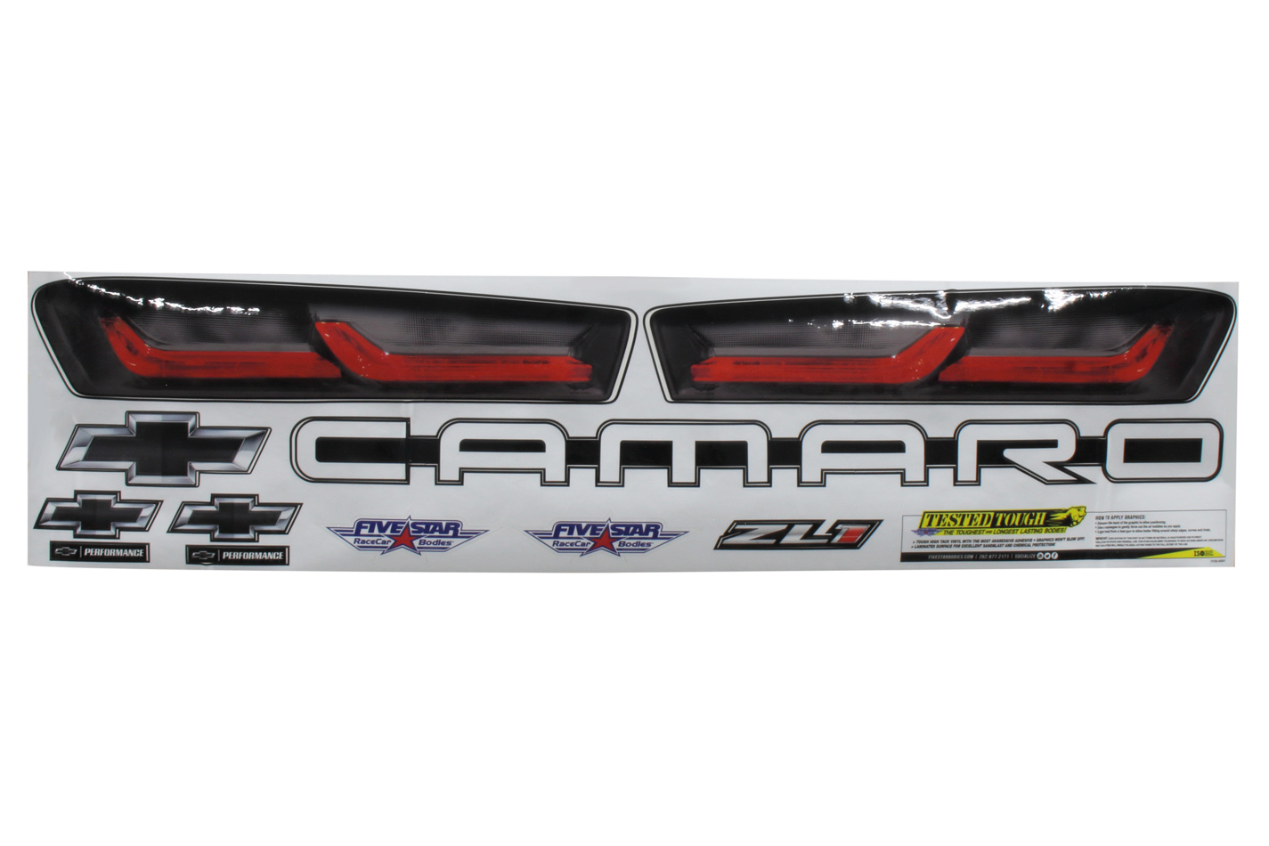 FIVESTAR — FIVESTAR 2019 LM Camaro Tail ID Kit