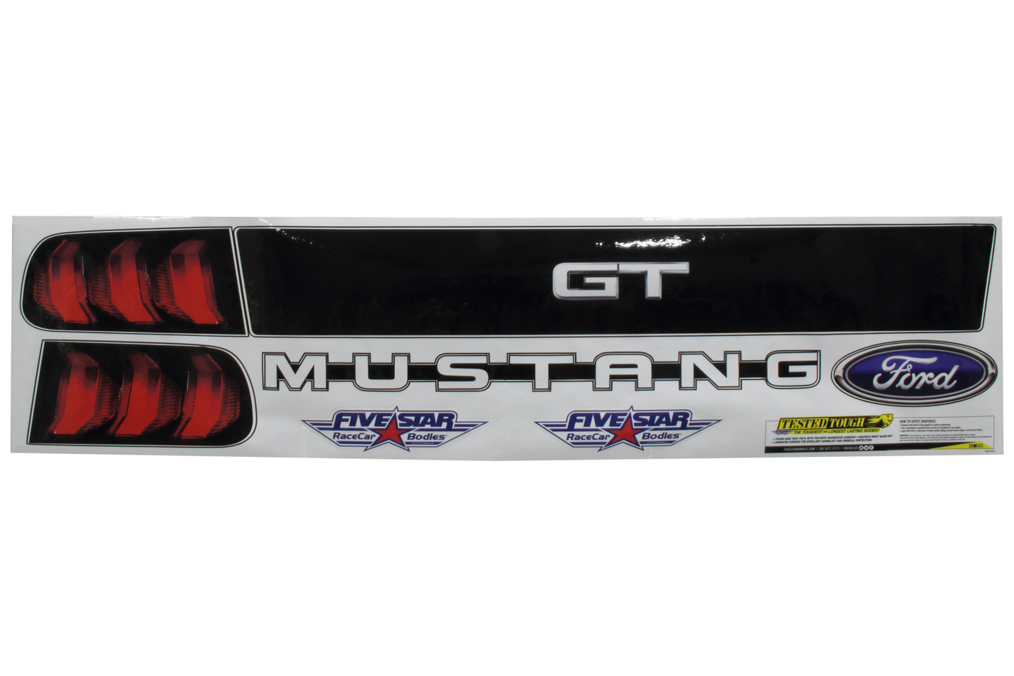 FIVESTAR — FIVESTAR 2019 LM Mustang Tail ID Kit