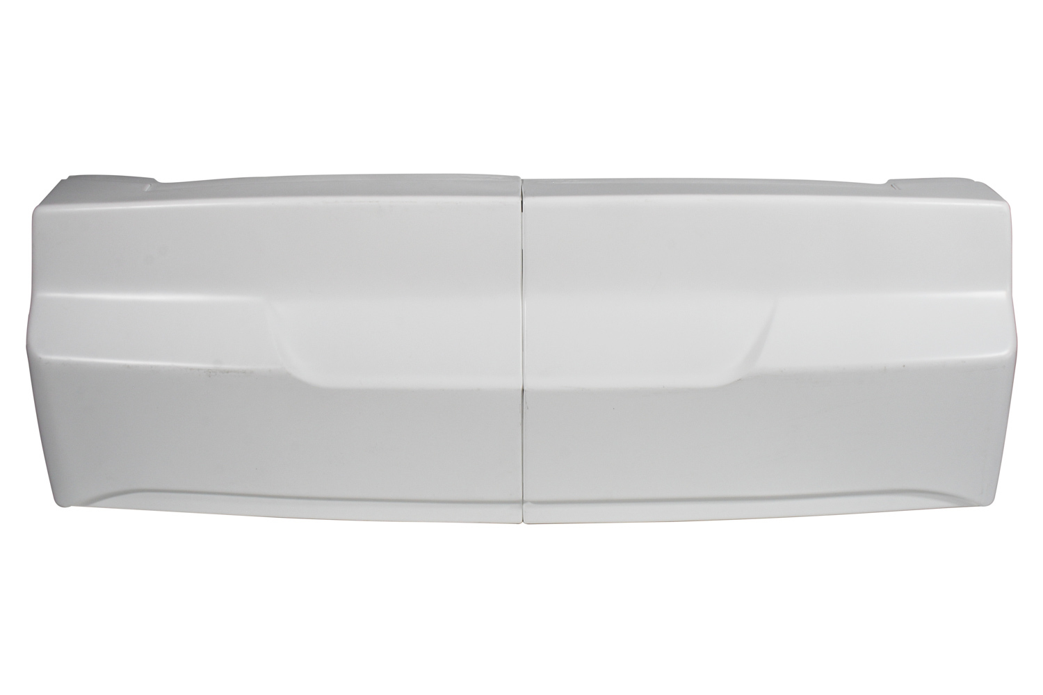 FIVESTAR — FIVESTAR Bumper Cover Complete White N.Amer Sportsman