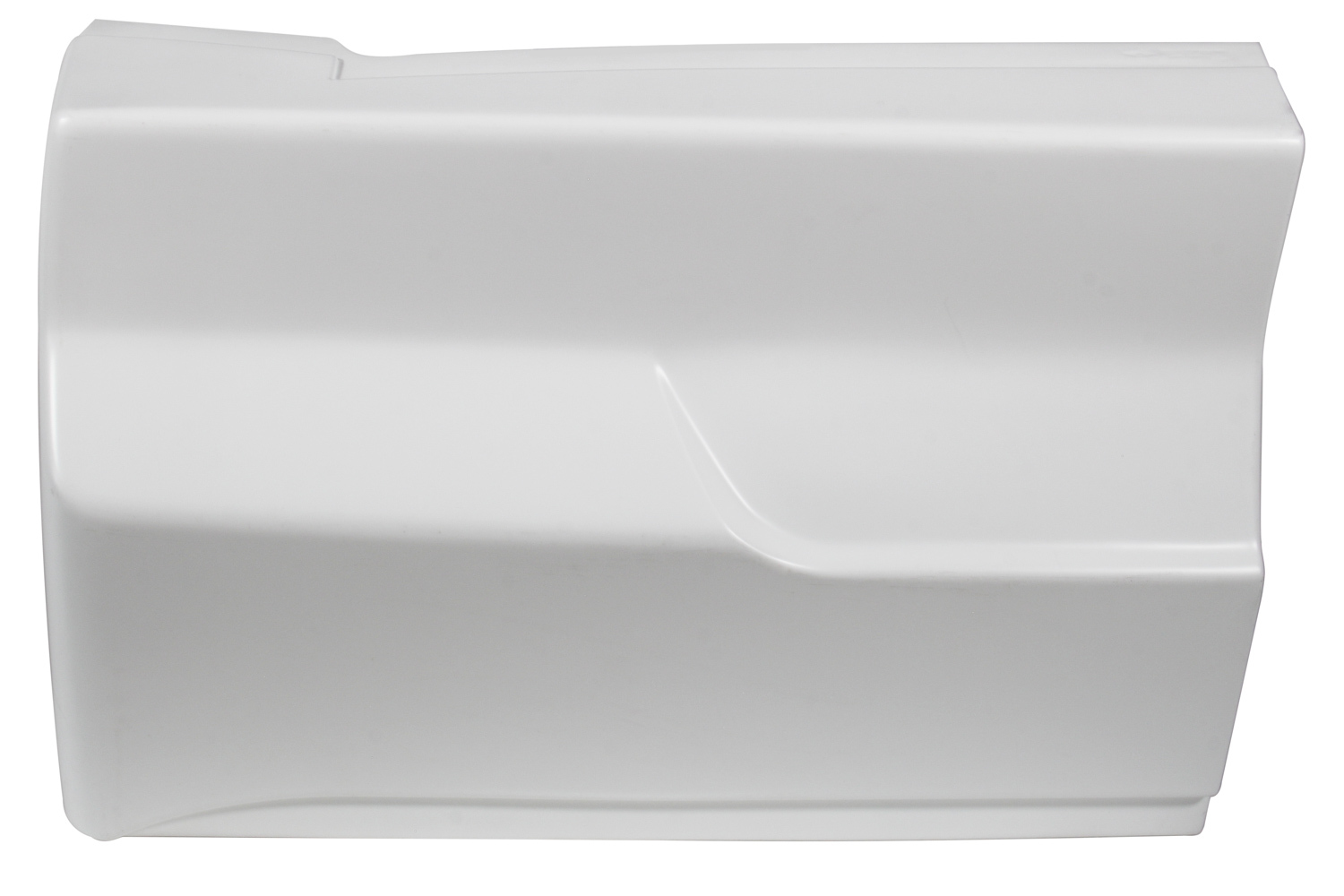 FIVESTAR — FIVESTAR Bumper Cover Left White N.Amer Sportsman