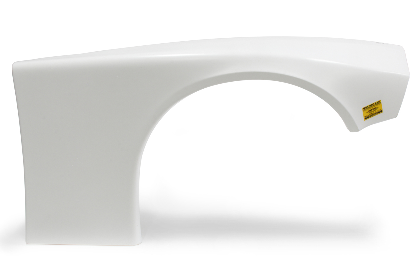 FIVESTAR — FIVESTAR Fender Right White LSMC Plastic Full