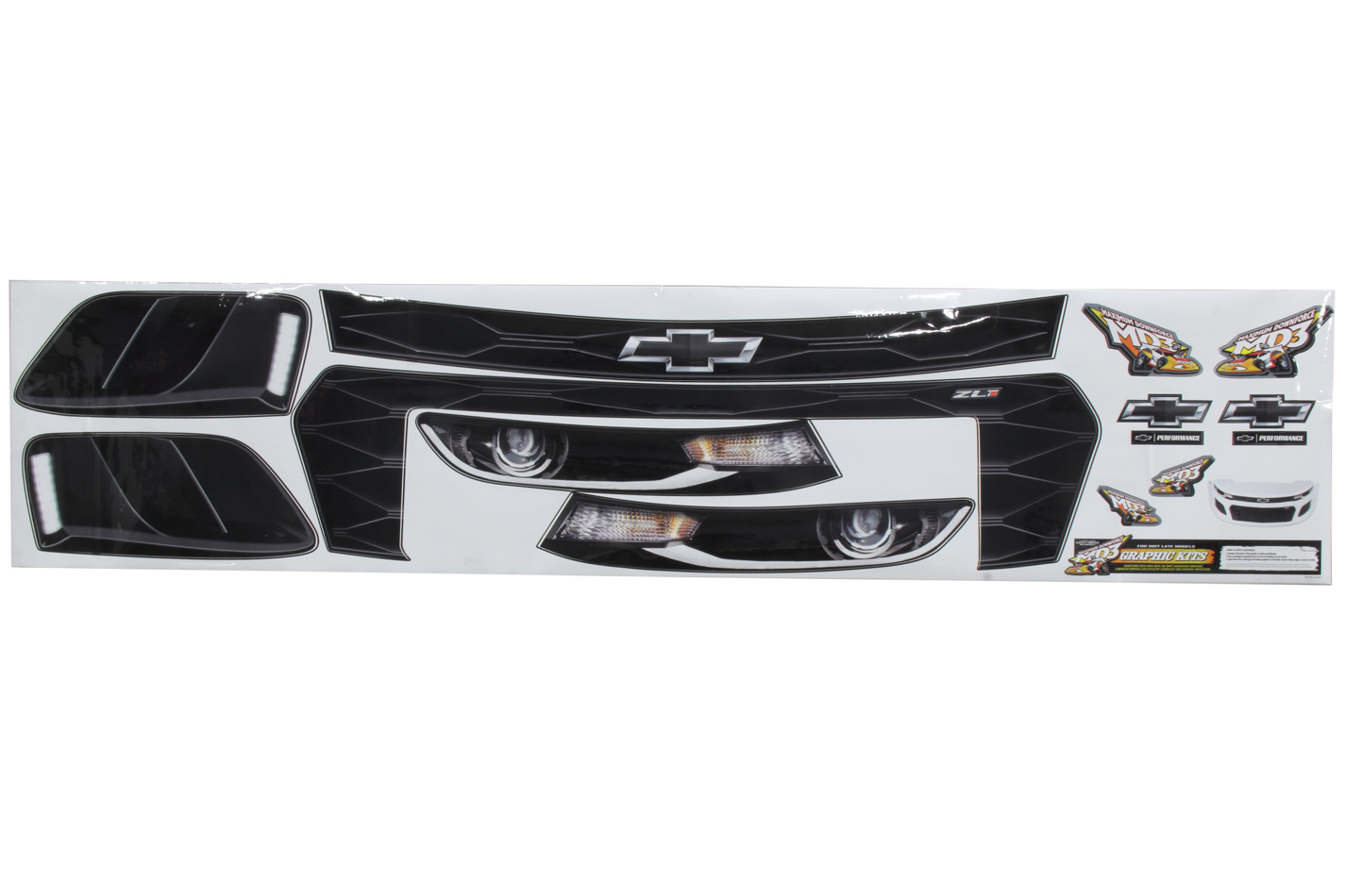 FIVESTAR — FIVESTAR Nose ID Kit Camaro Street Stock MD3