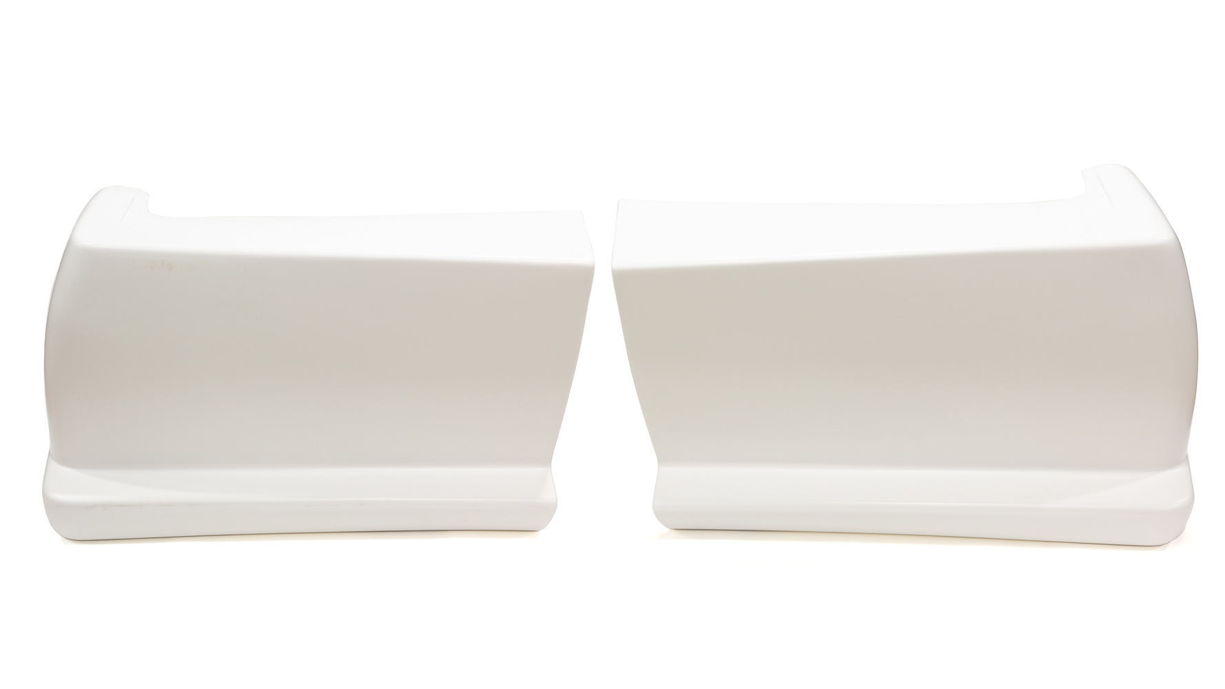FIVESTAR — FIVESTAR Bumper Cover Rear Truck White