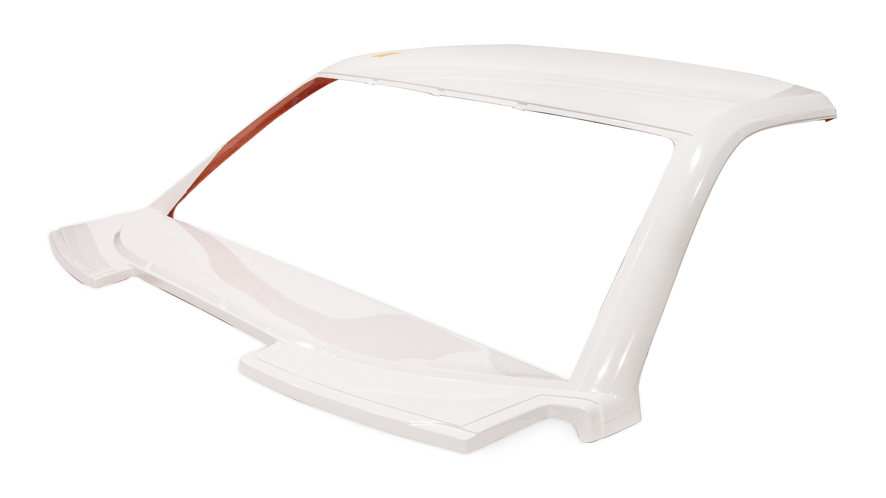 2019 Truck Greenhouse Front Composite White