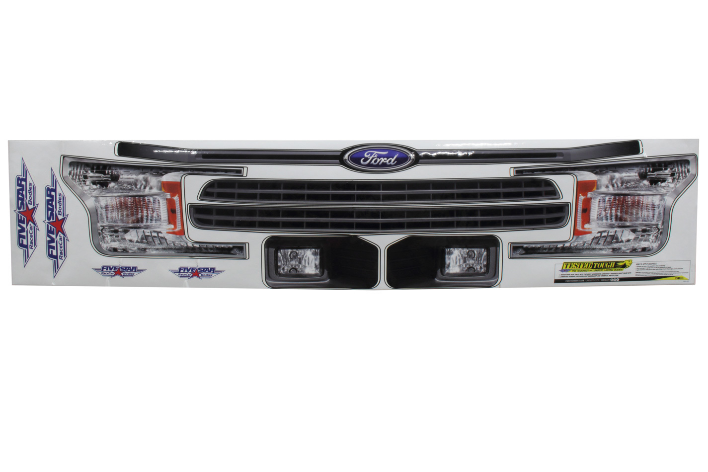 FIVESTAR — FIVESTAR 2019 Ford F-150 Nose ID Graphics Kit
