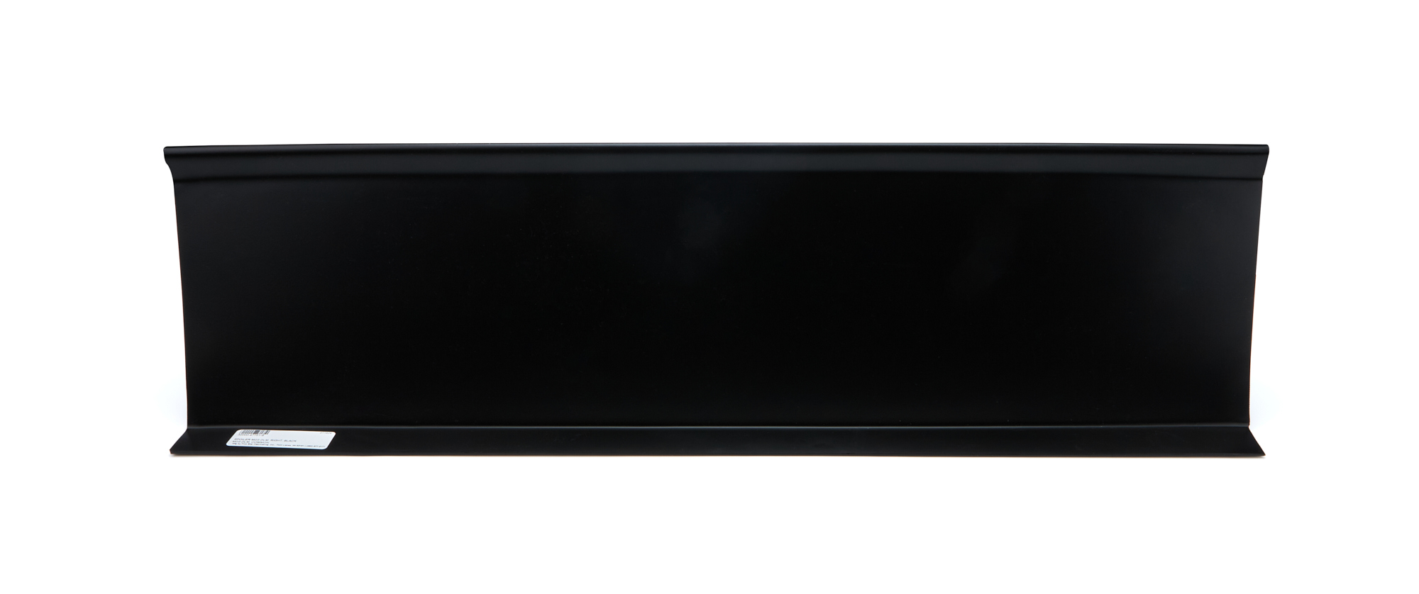 FIVESTAR — FIVESTAR Spoiler Right Side Blade Black