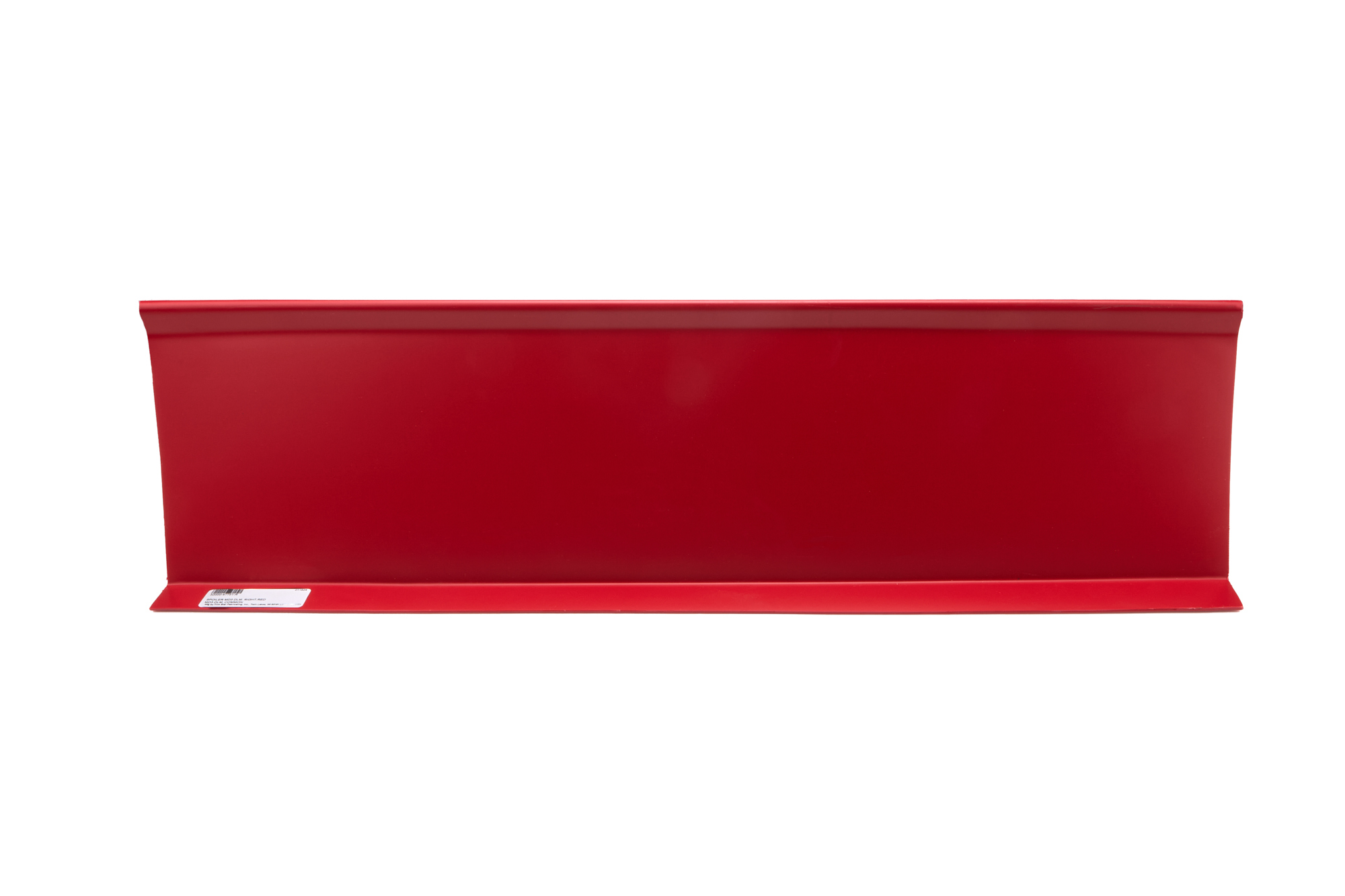 FIVESTAR — FIVESTAR Spoiler Right Side Blade Red