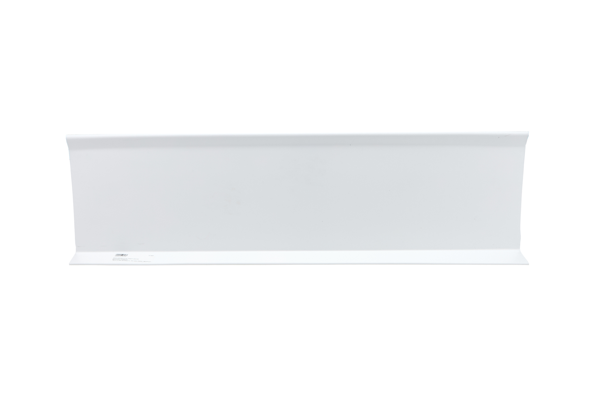 FIVESTAR — FIVESTAR Spoiler Right Side Blade White