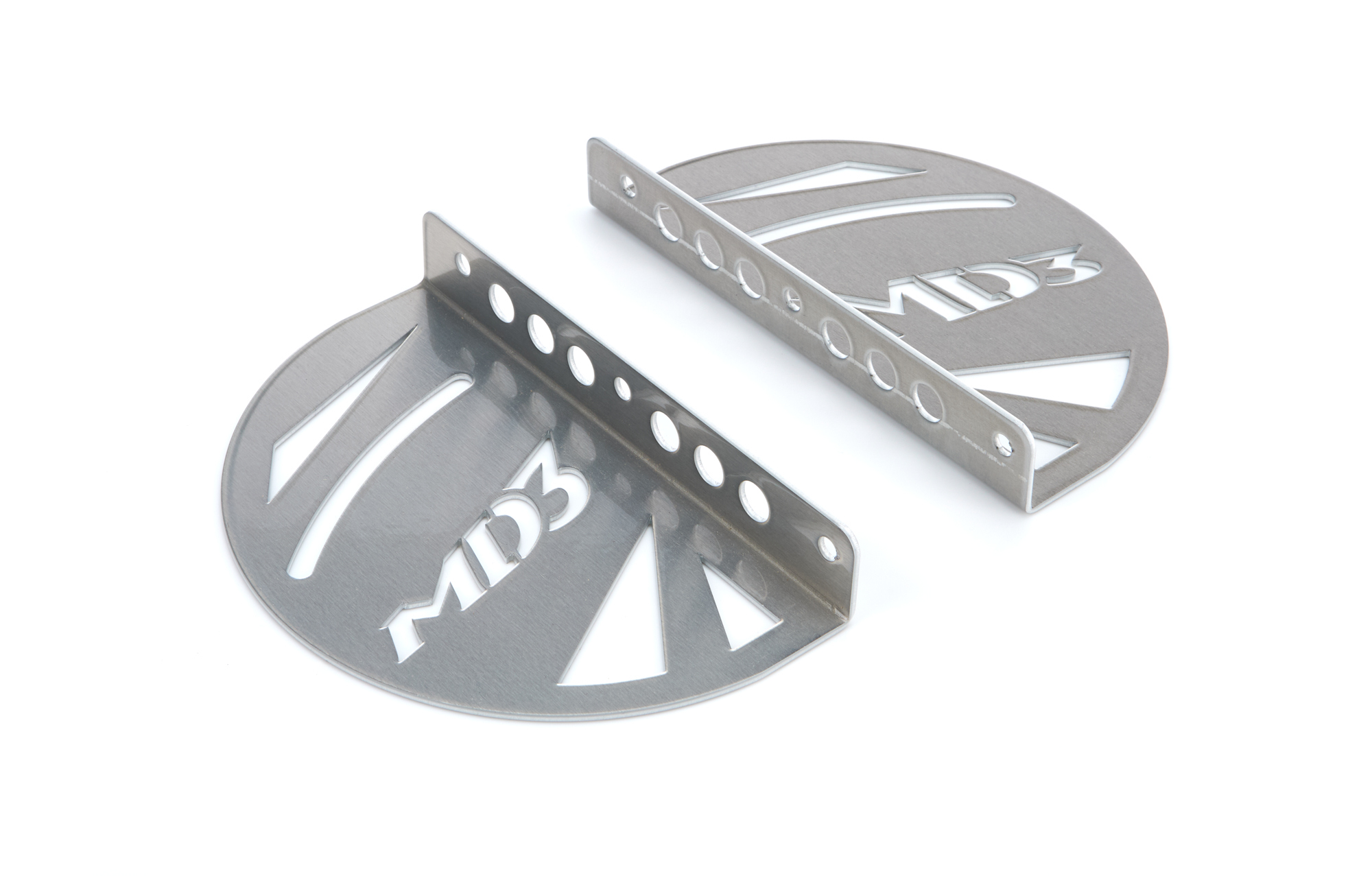 FIVESTAR — FIVESTAR Spoiler End Plates MD3 Alum (Pair)